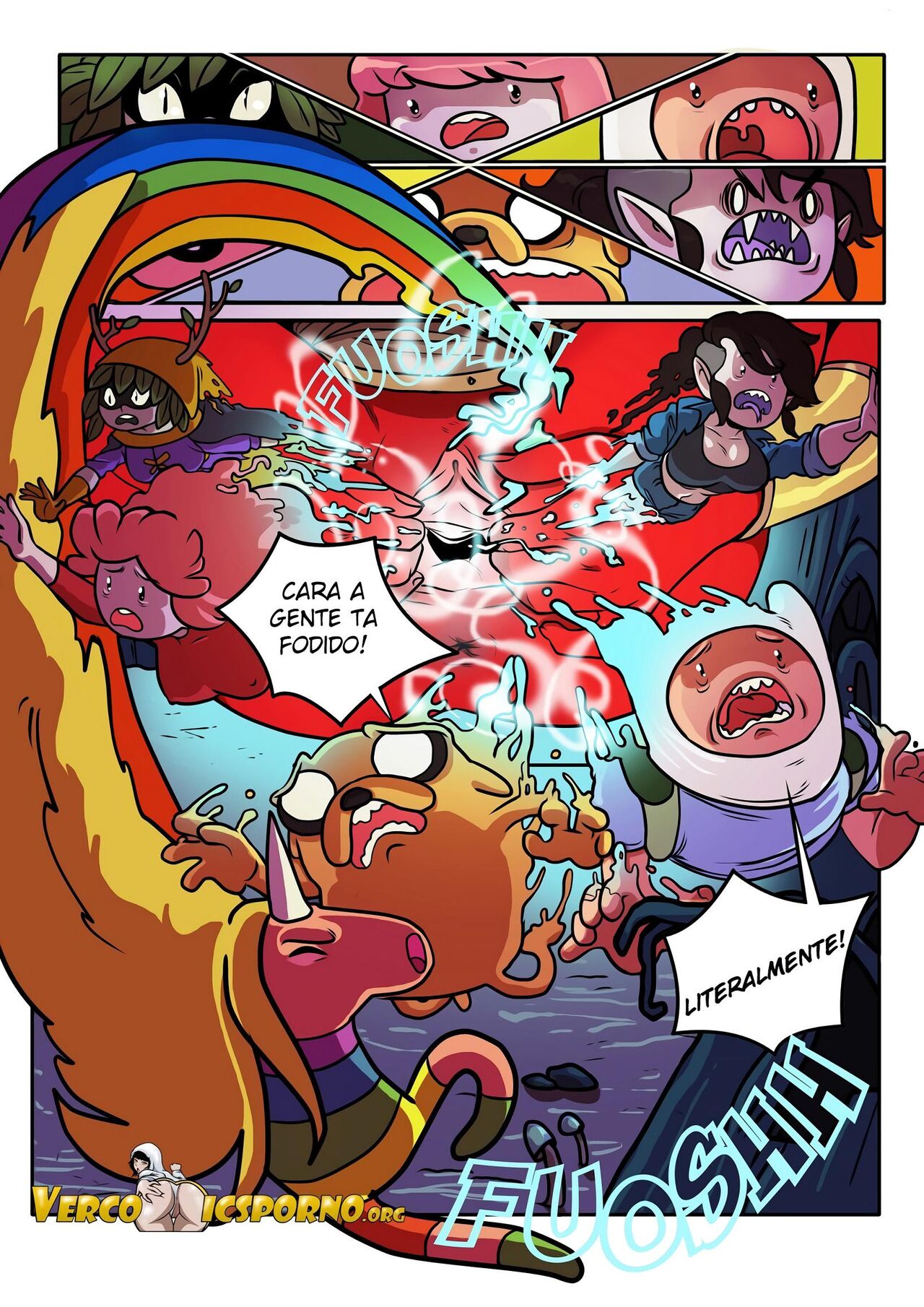 Finn no Mundo da Buceta 画像番号 4