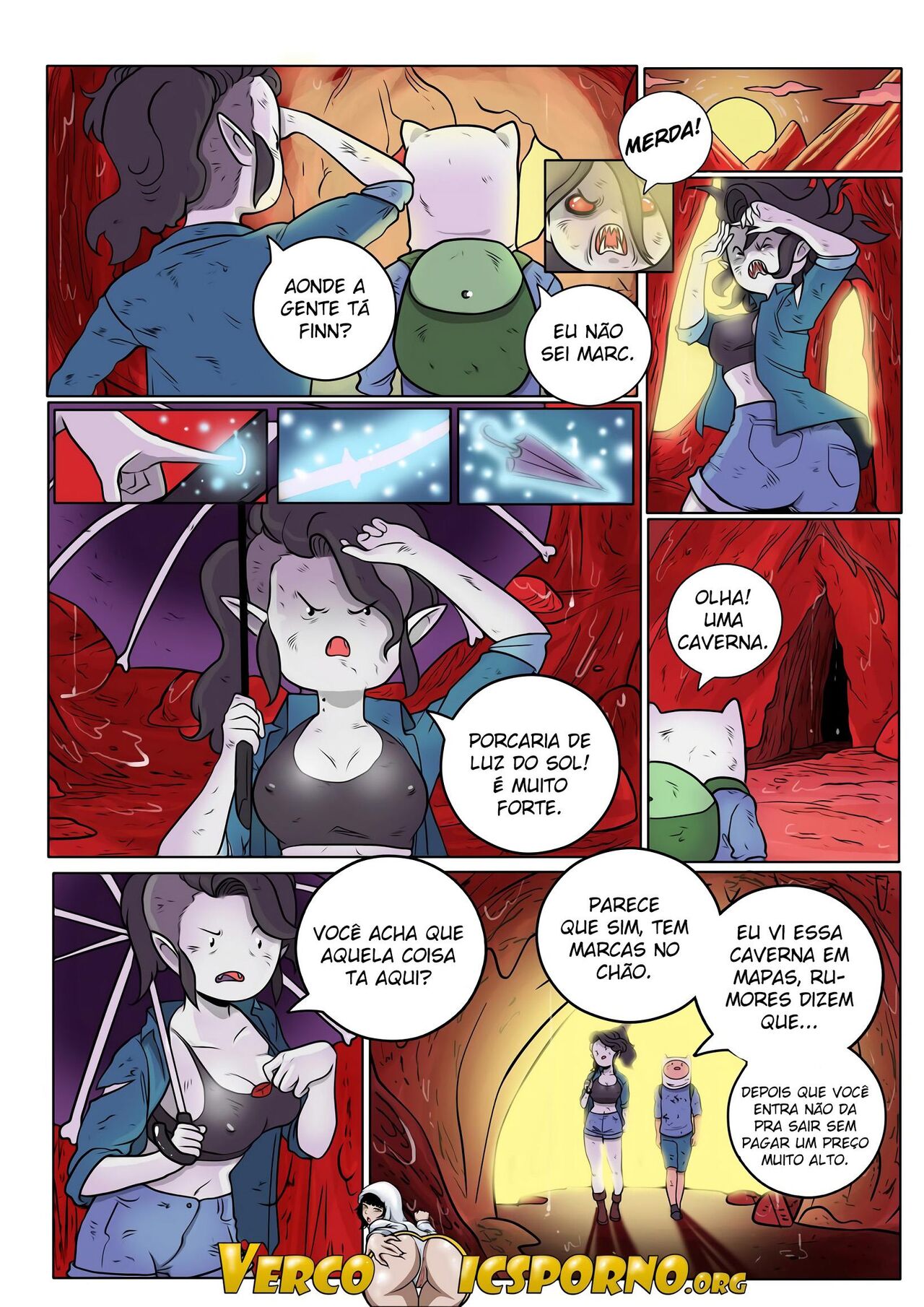 Finn no Mundo da Buceta 画像番号 7