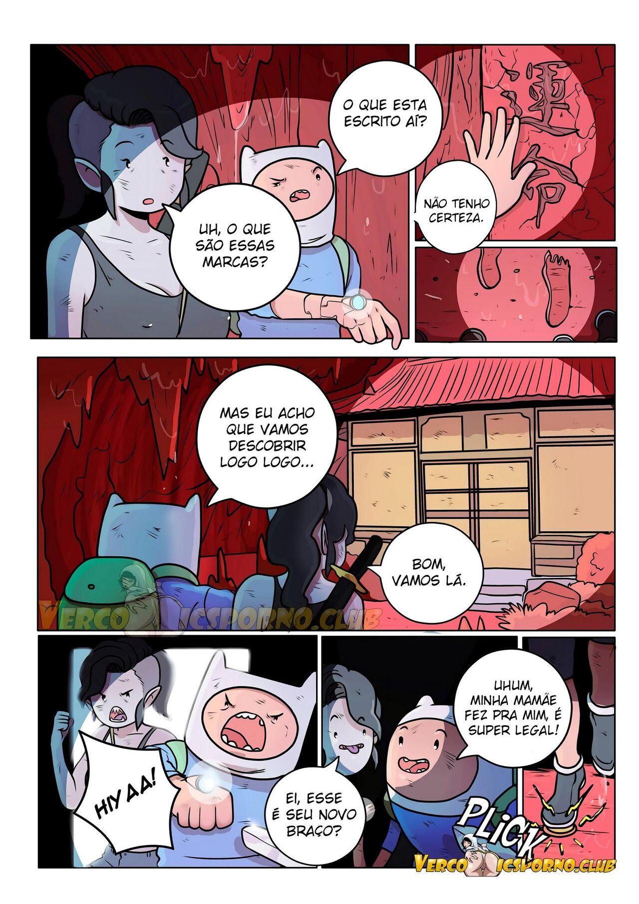 Finn no Mundo da Buceta 画像番号 9