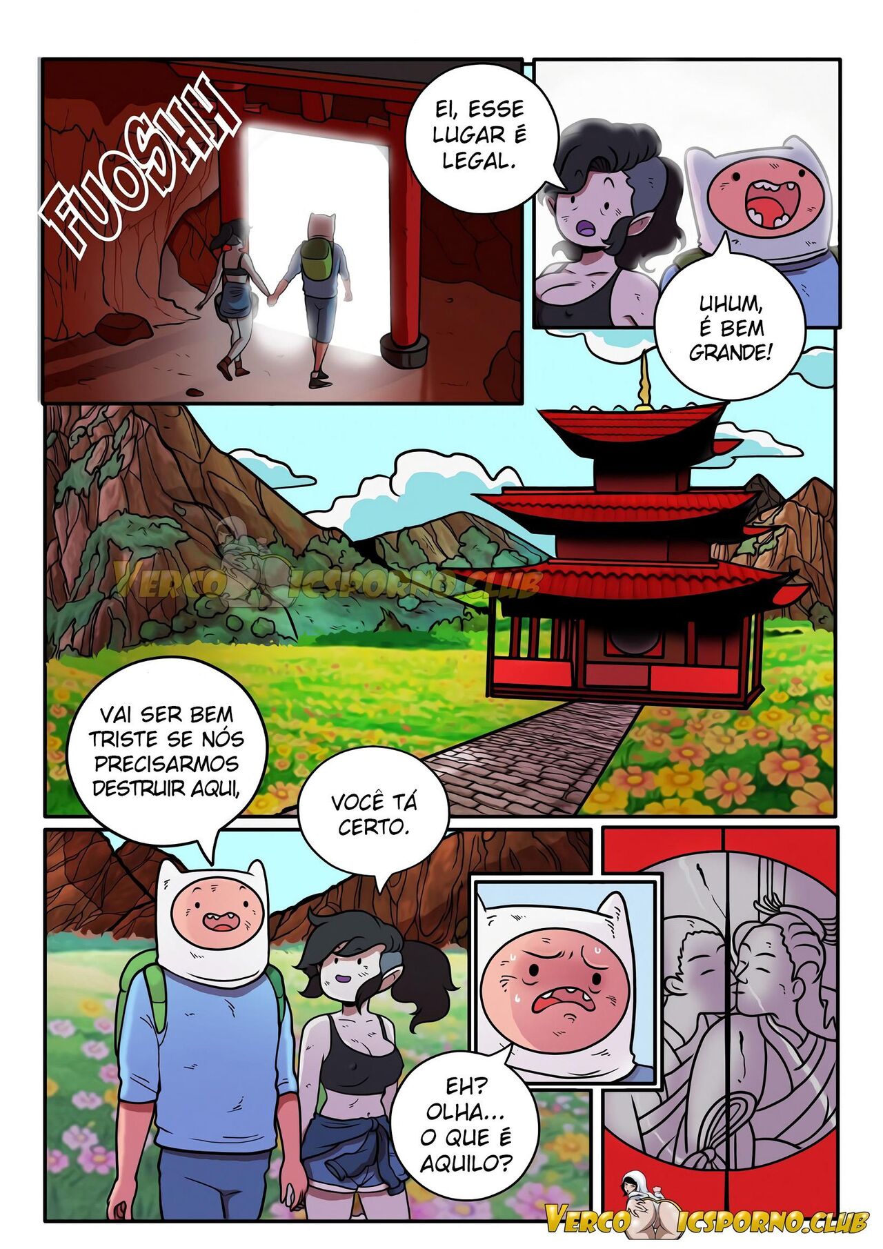 Finn no Mundo da Buceta 画像番号 12