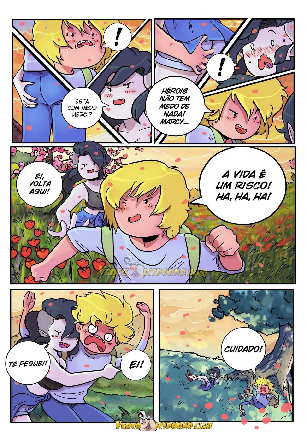 Finn no Mundo da Buceta 画像番号 17