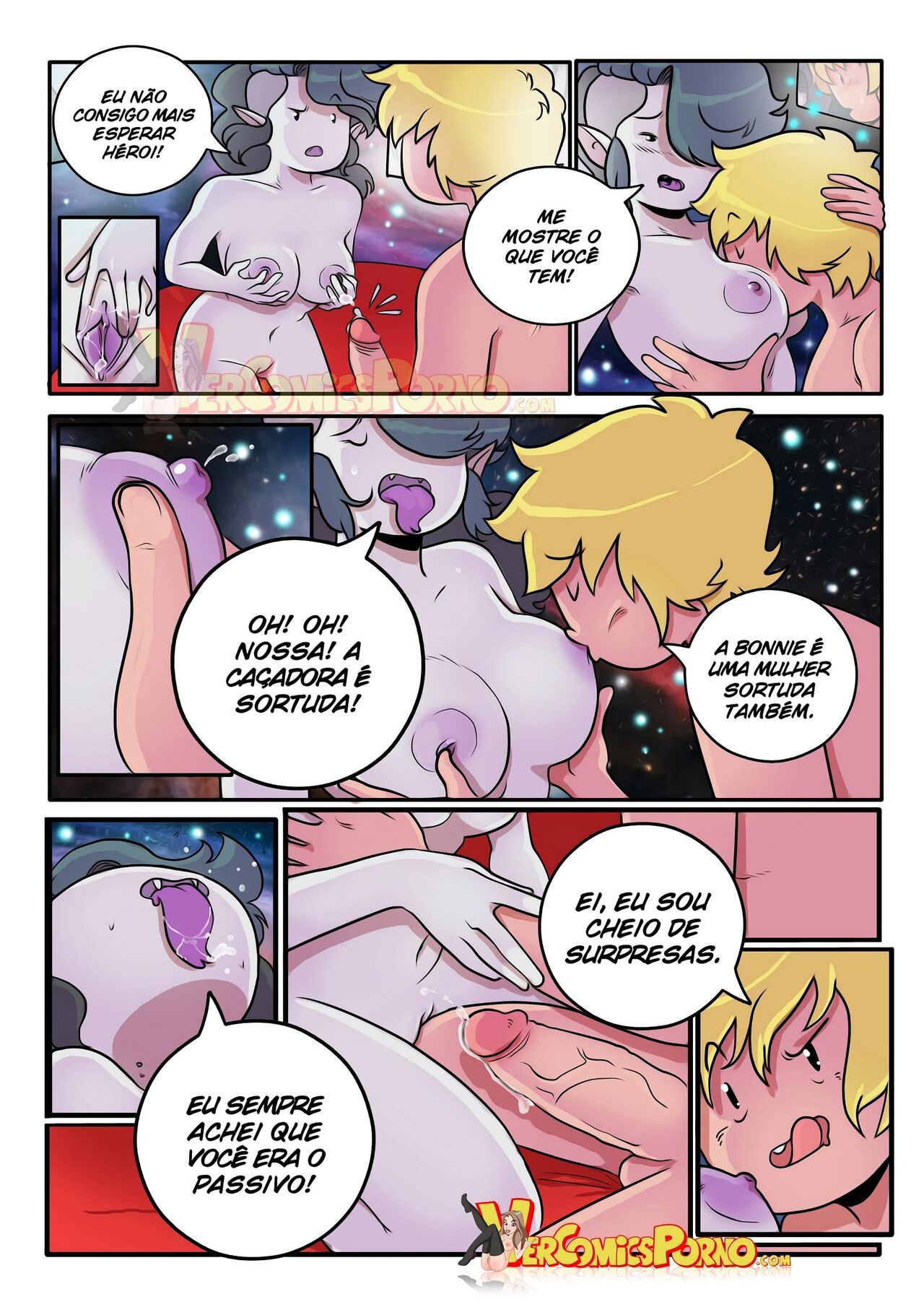 Finn no Mundo da Buceta 画像番号 26