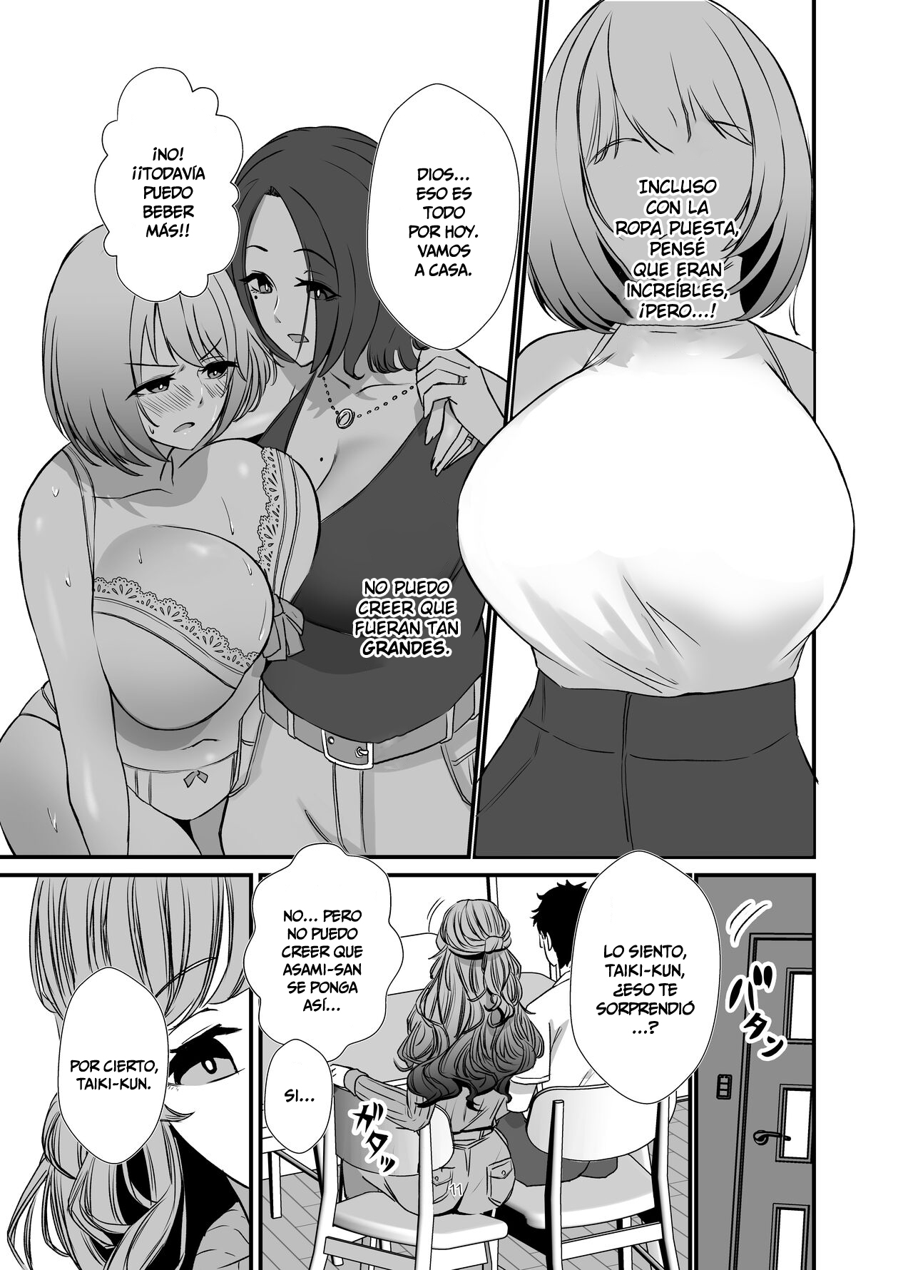 [Milk Sausage (Oniken)] Tawaman no Hitozuma-tachi wa Yokkyuu Fuman Sugite | Las Mujeres Casadas del Edificio Están Demasiado Frustradas [Spanish] [-A.W. SCAN-] numero di immagine  10
