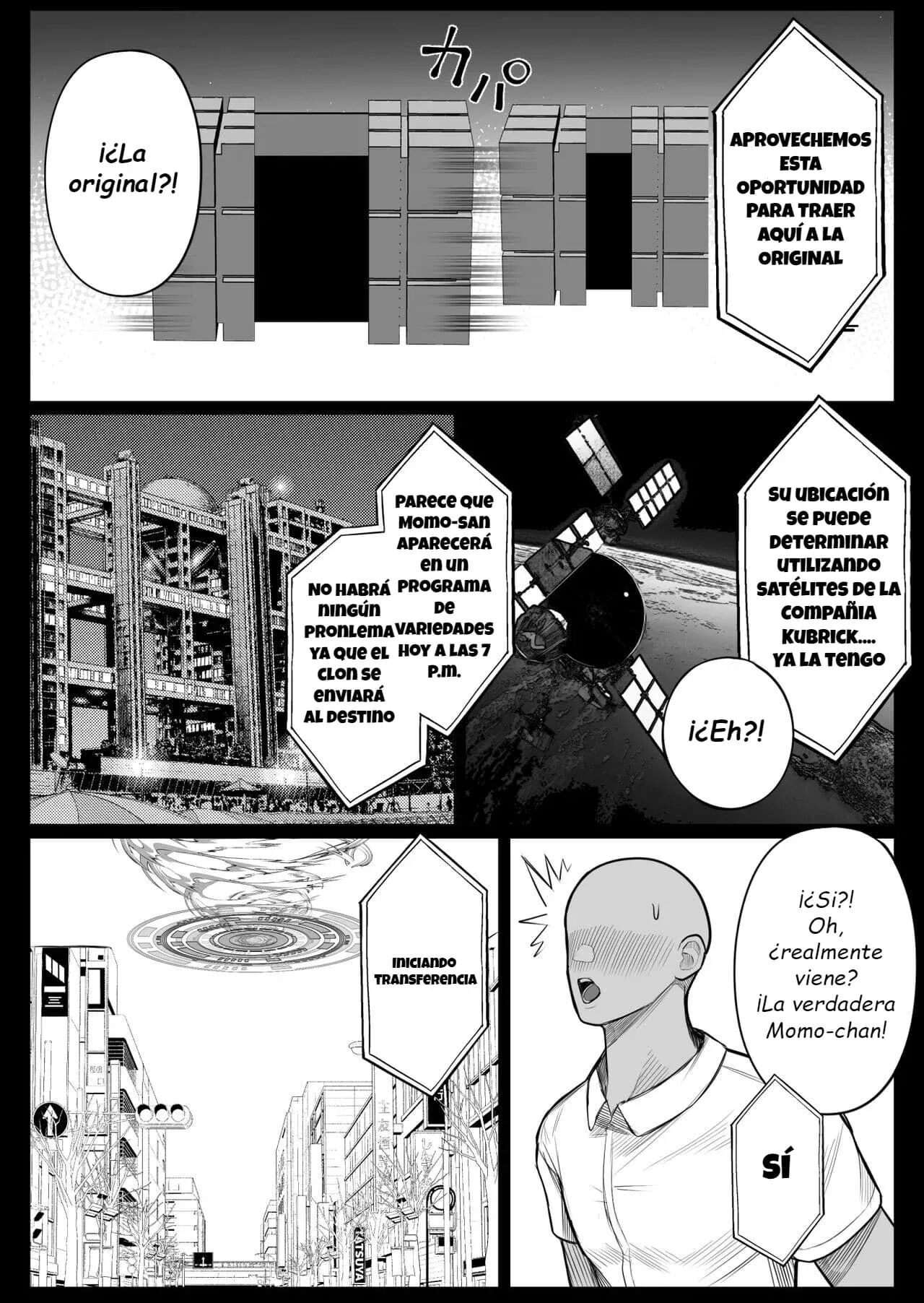 [Kurukuru] Ningen Copy Ki Kubrick 2 | Duplicadora Humana Kubrick 2 [Spanish] [Panther] 11eme image