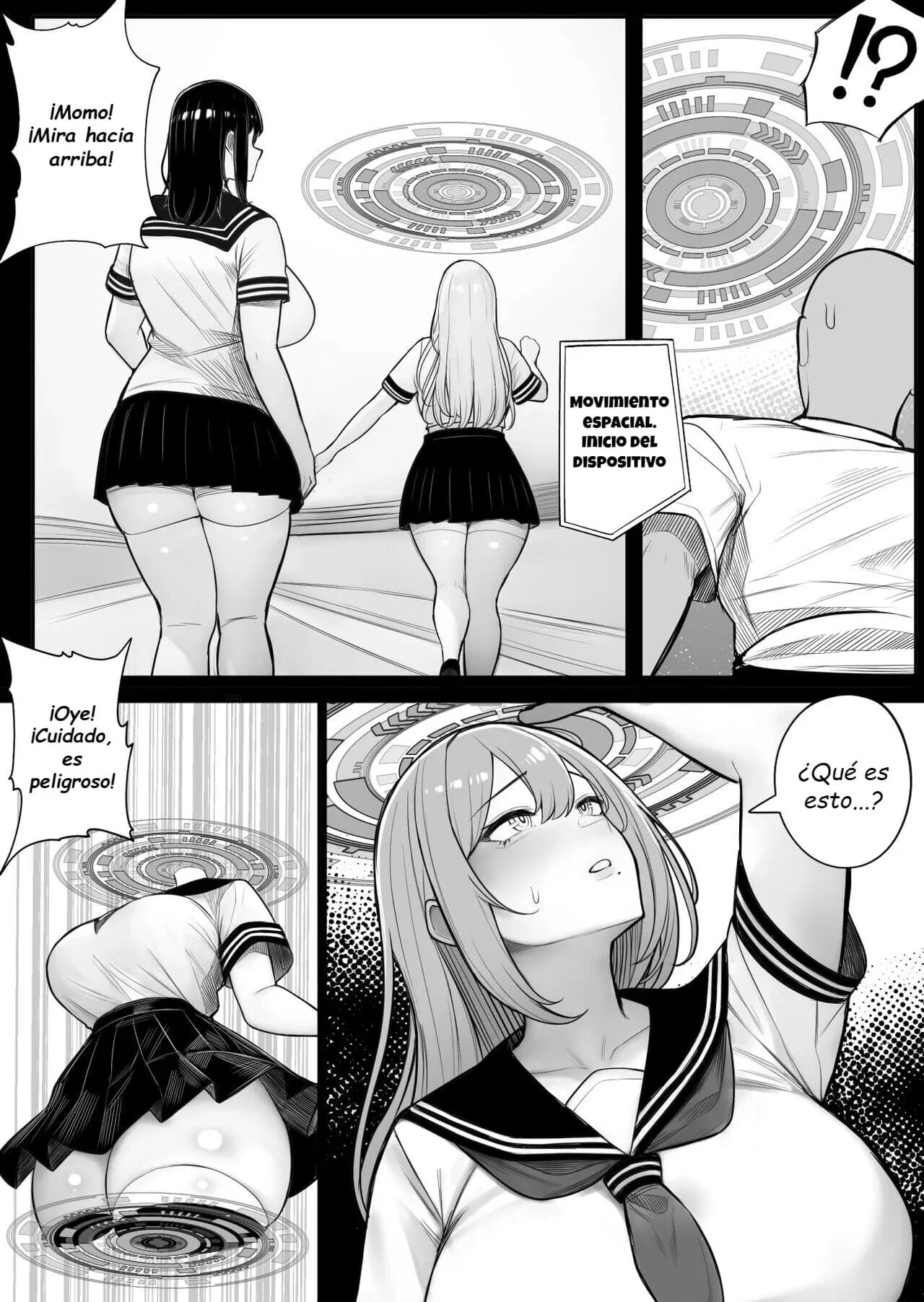 [Kurukuru] Ningen Copy Ki Kubrick 2 | Duplicadora Humana Kubrick 2 [Spanish] [Panther] 12eme image