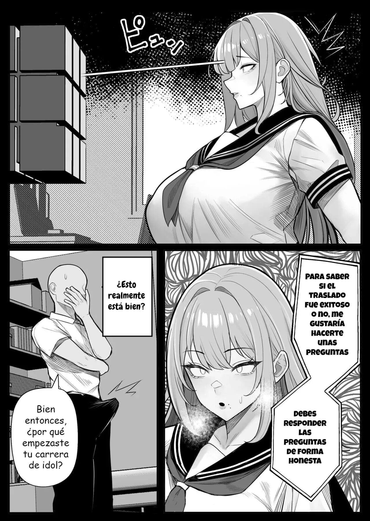 [Kurukuru] Ningen Copy Ki Kubrick 2 | Duplicadora Humana Kubrick 2 [Spanish] [Panther] 14eme image