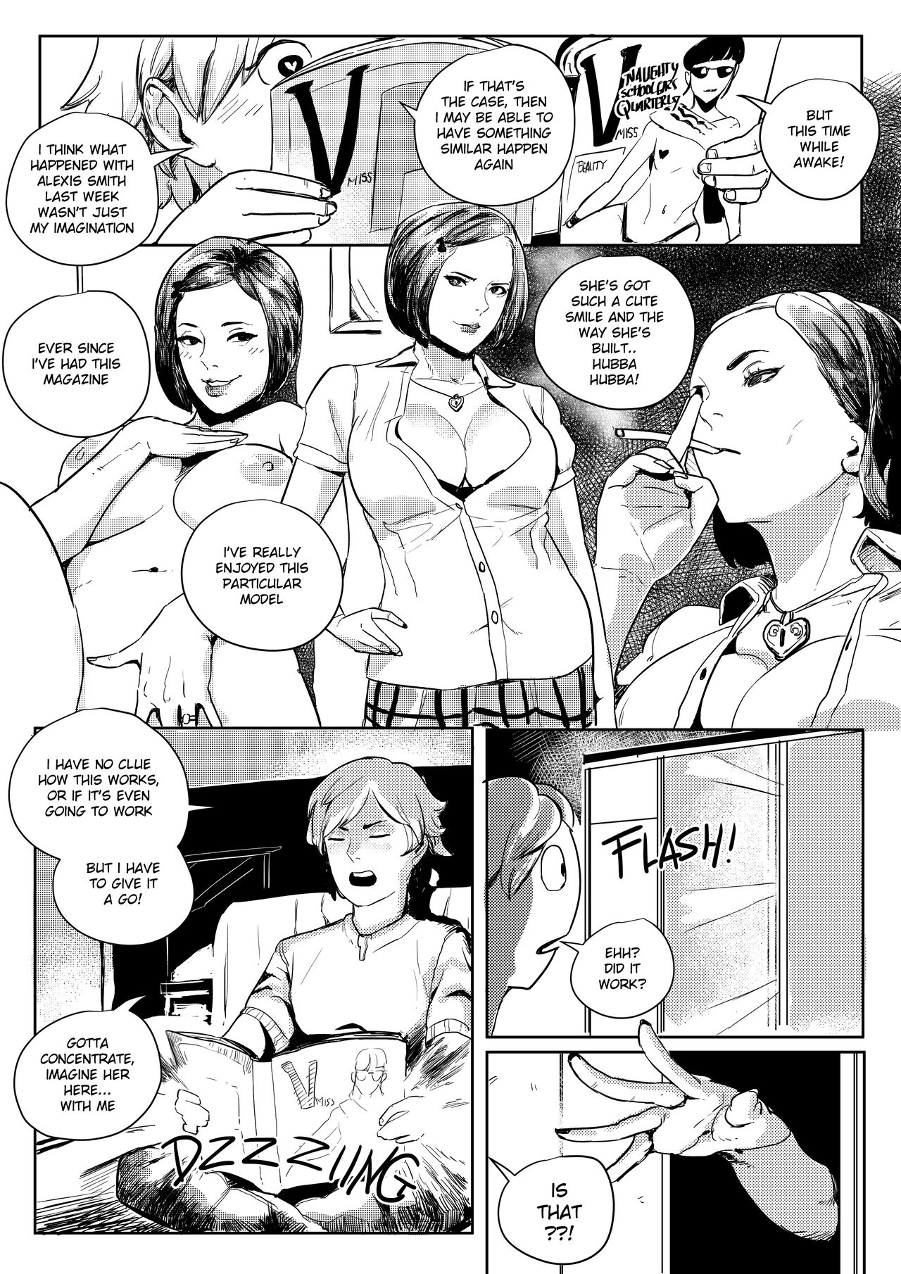 [Faltain] My Skinsuit is a Centerfold 图片编号 1