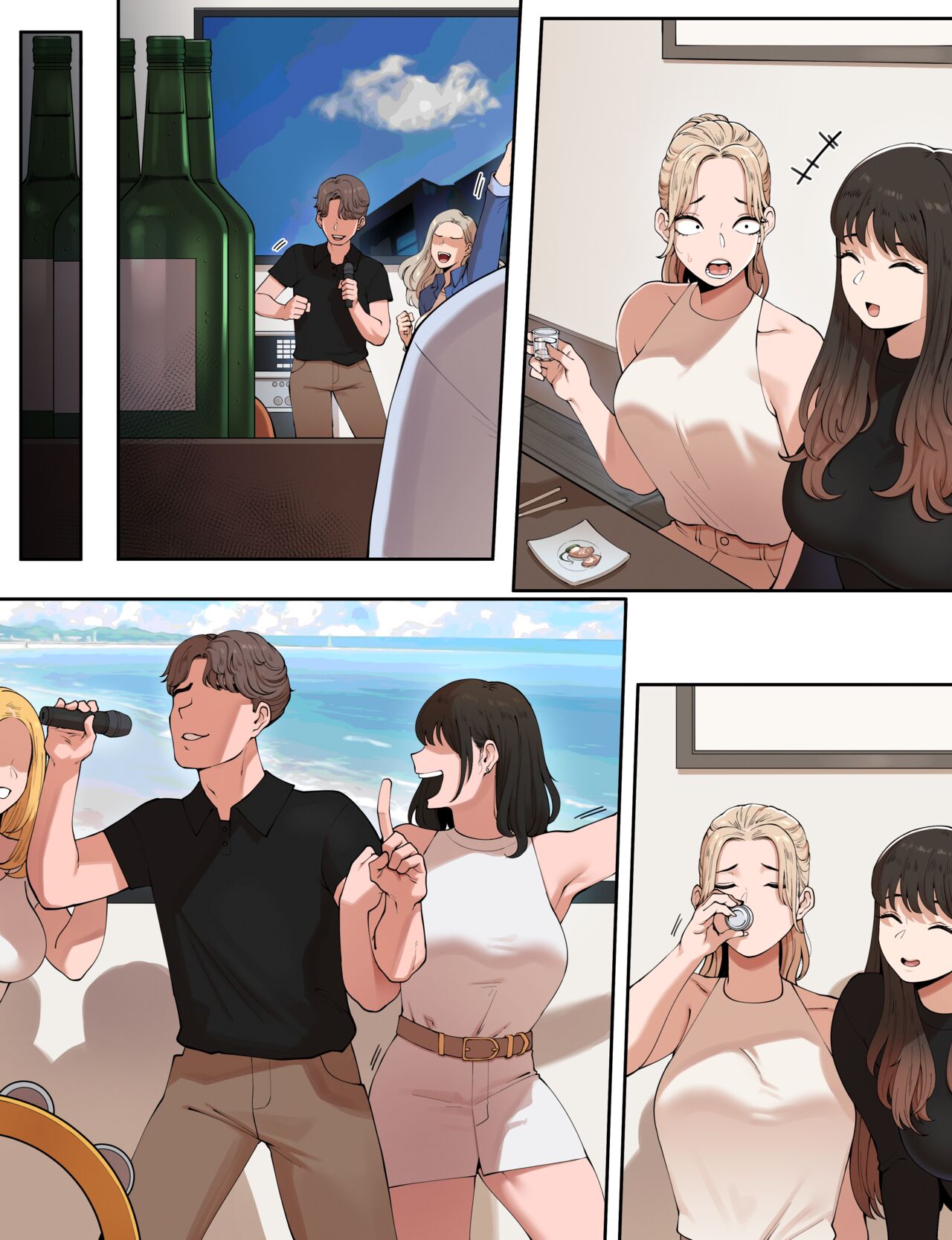 [ABBB] A Special college life after a special law - A Special welcoming party for school bully [English] image number 44