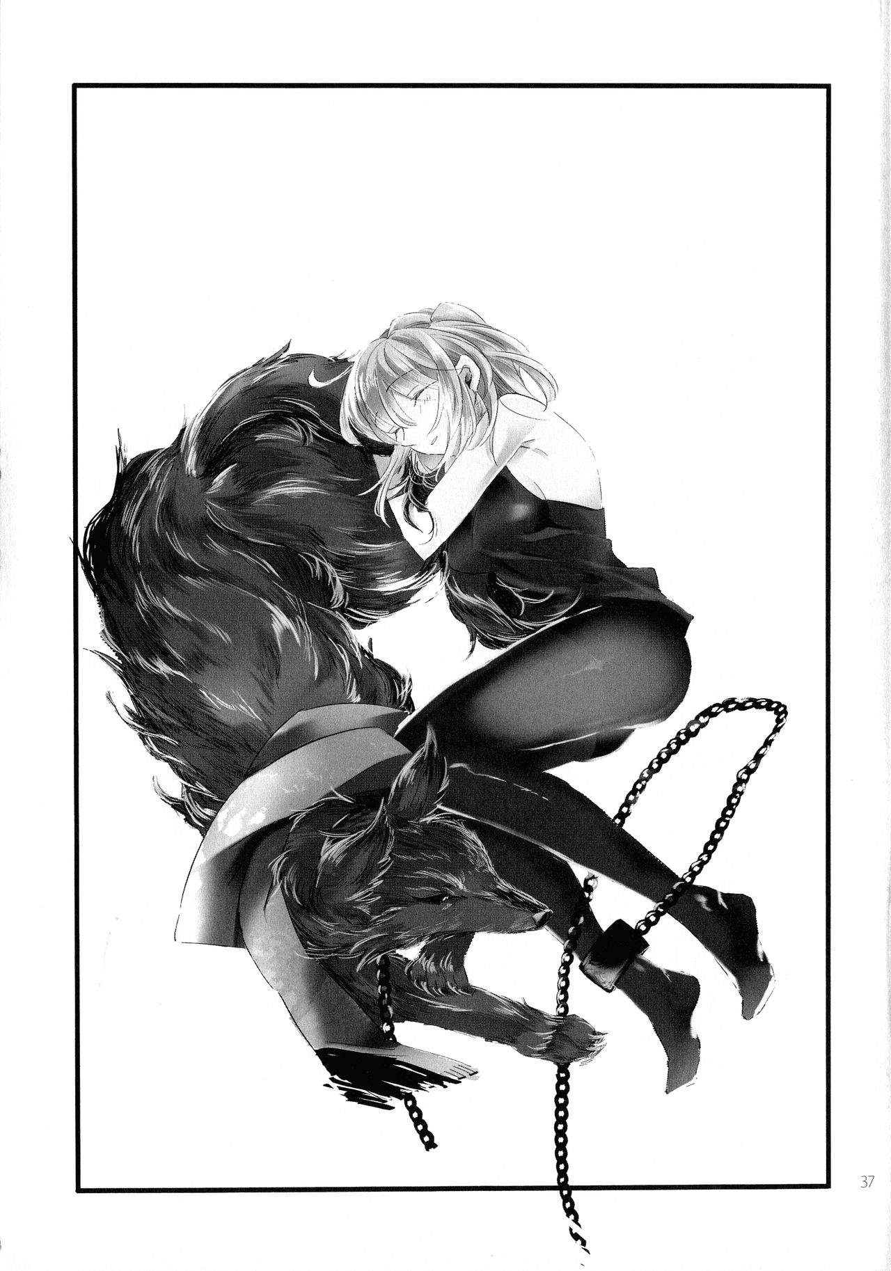 (Super ROOT 4 to 5 2019) [Ruikotsu (Tsuyoshi)] Noroi ga Tokete mo (Fate/Grand Order) 图片编号 36