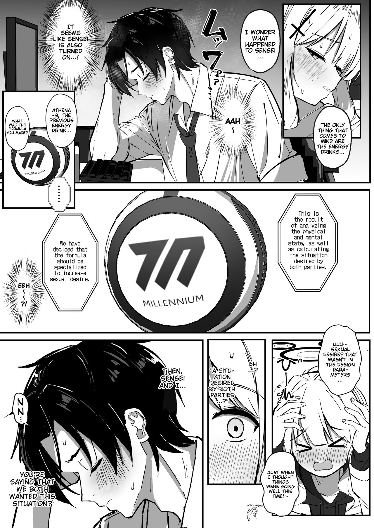 [Sakaetenaidesu. (Sakae)] Energy Overflow (Blue Archive) [English] [Cunny&Cumming Scans] [Digital] 画像番号 4