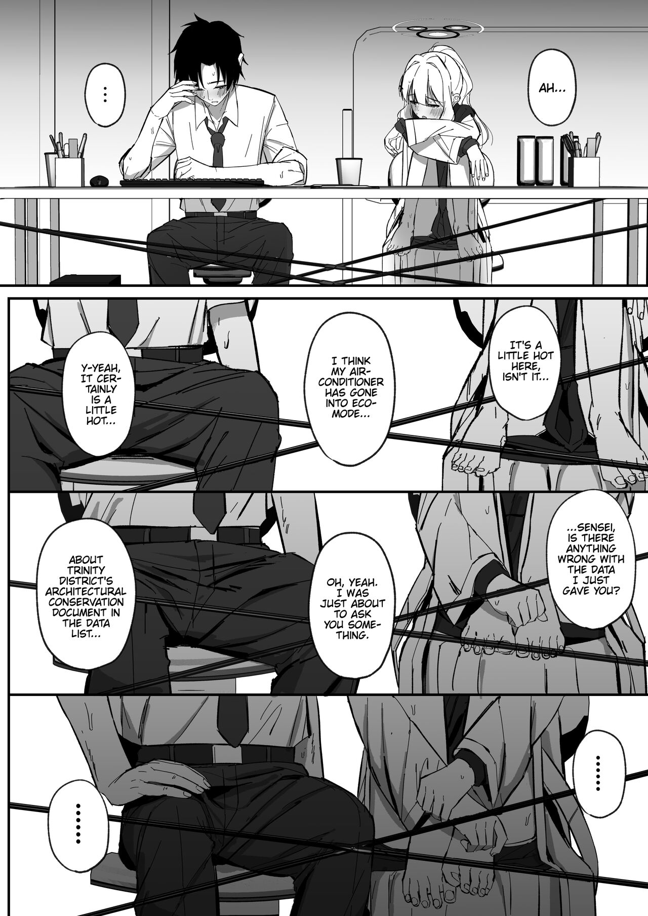 [Sakaetenaidesu. (Sakae)] Energy Overflow (Blue Archive) [English] [Cunny&Cumming Scans] [Digital] 画像番号 5