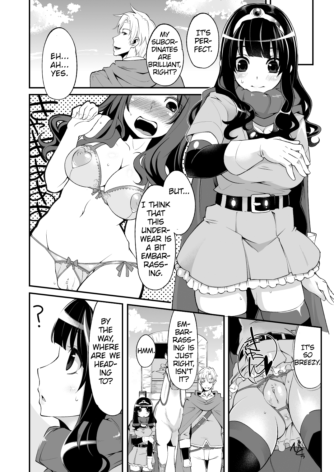 [Showa Saishuu Sensen (Hanauna)] Benmusu Bouken no Sho 4 (Dragon Quest III) [English] [Digital] numero di immagine  13