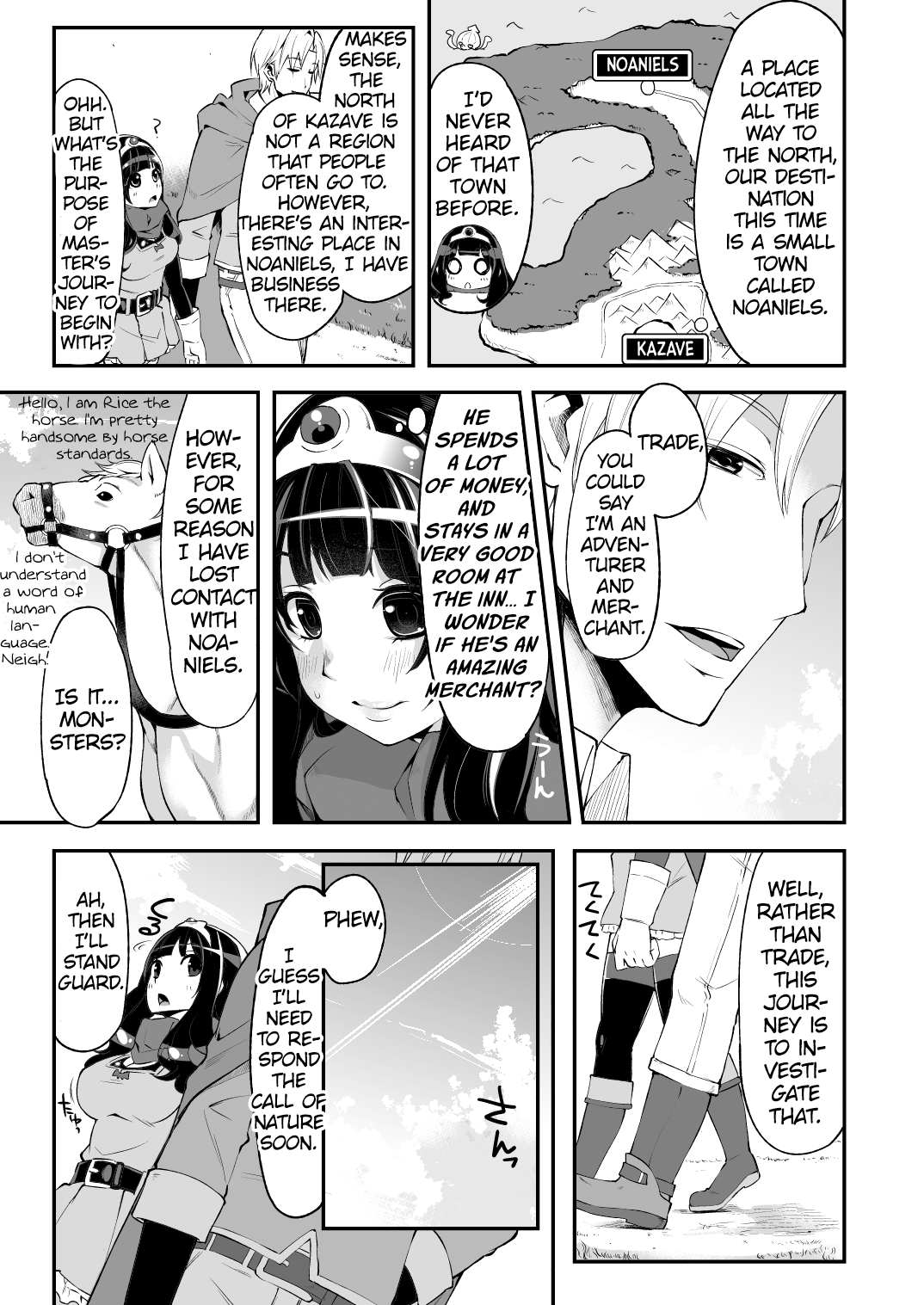 [Showa Saishuu Sensen (Hanauna)] Benmusu Bouken no Sho 4 (Dragon Quest III) [English] [Digital] numero di immagine  14