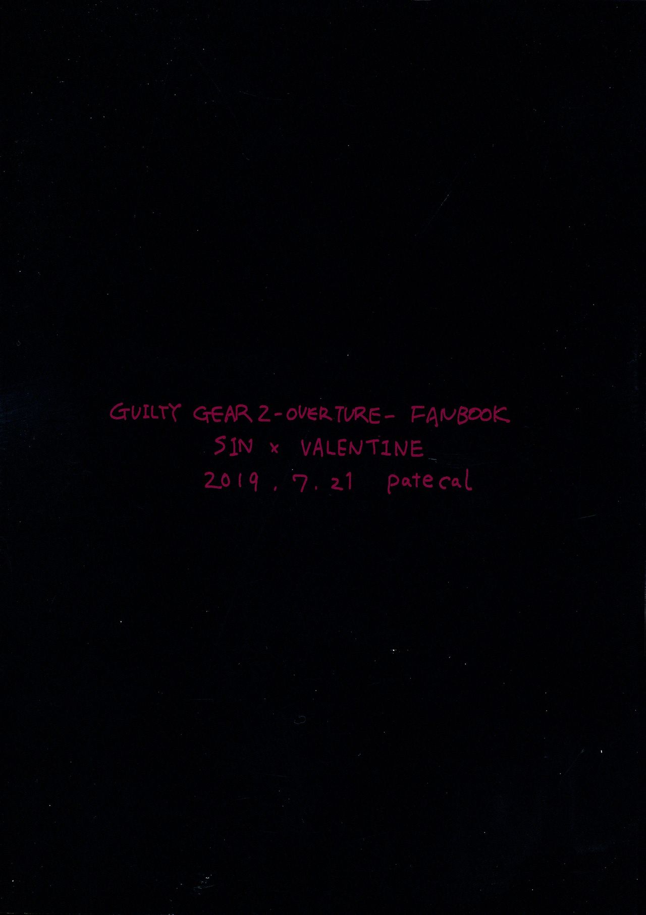 (CLIMAX DIVUS) [Patecal (Kawabata)] Douse Hametsu o Mukaerunaraba (GUILTY GEAR) 图片编号 2