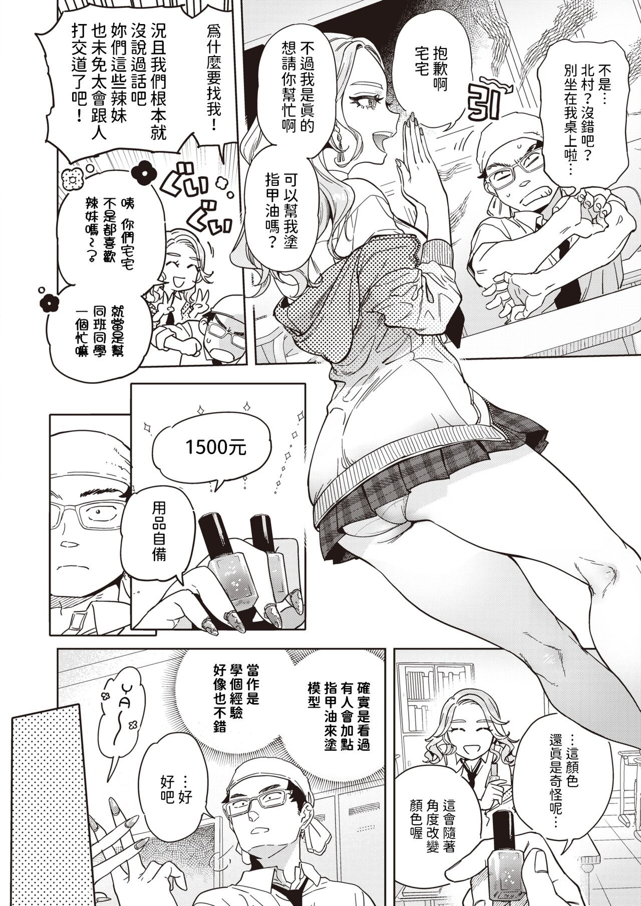 [南北]  指先から好色  (COMIC 快楽天 2024年5月号)  中文翻譯 image number 2
