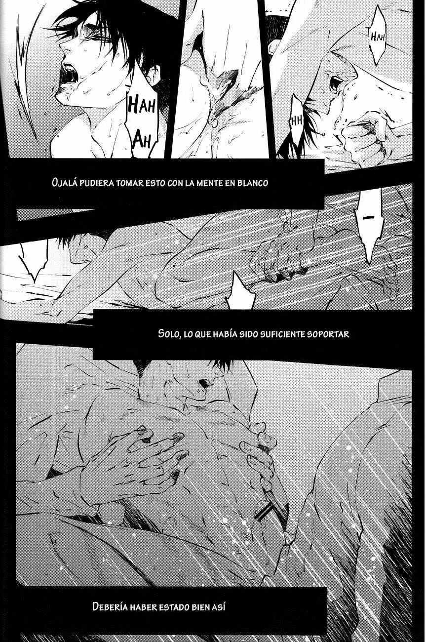 (FALL OF WALL4) [#16, skull9, YABUKARA (Higa Yakkyoku, Okamoto K SoKiyoshi, Mizuta)] GETTING CLOSER Vol. 1 (Shingeki no Kyojin) [Whitelies Fansub] [Spanish] imagen número 43