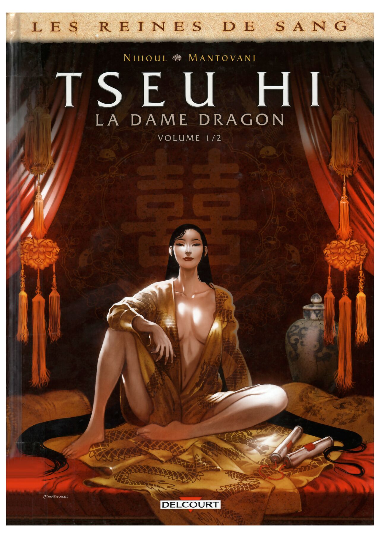 Les Reines de sang Tseu Hi T01 图片编号 1