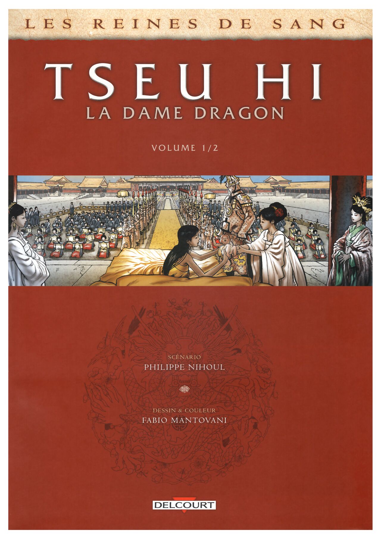 Les Reines de sang Tseu Hi T01 图片编号 3