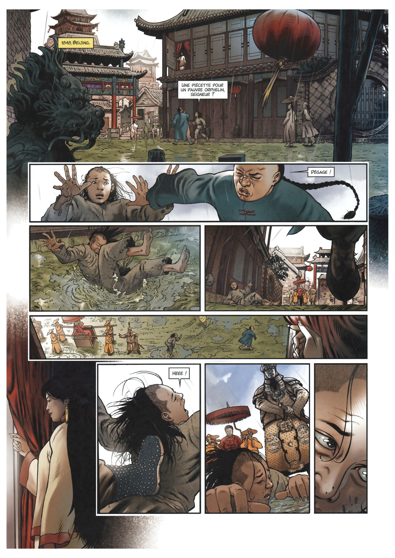 Les Reines de sang Tseu Hi T01 图片编号 5