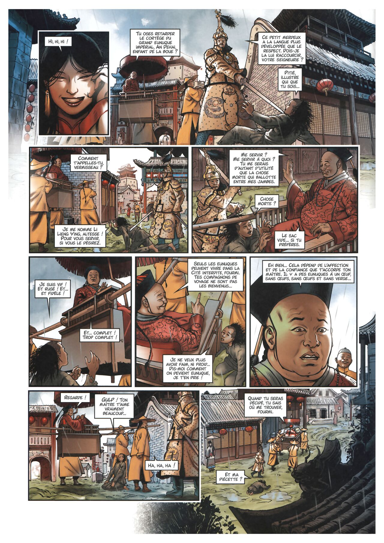 Les Reines de sang Tseu Hi T01 图片编号 6