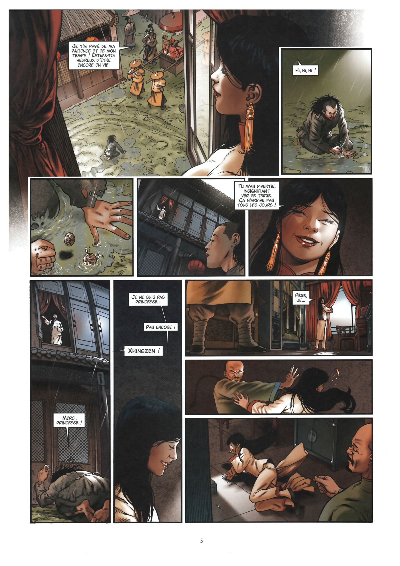 Les Reines de sang Tseu Hi T01 图片编号 7