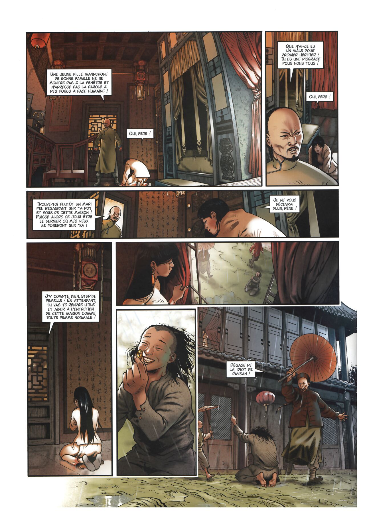 Les Reines de sang Tseu Hi T01 图片编号 8