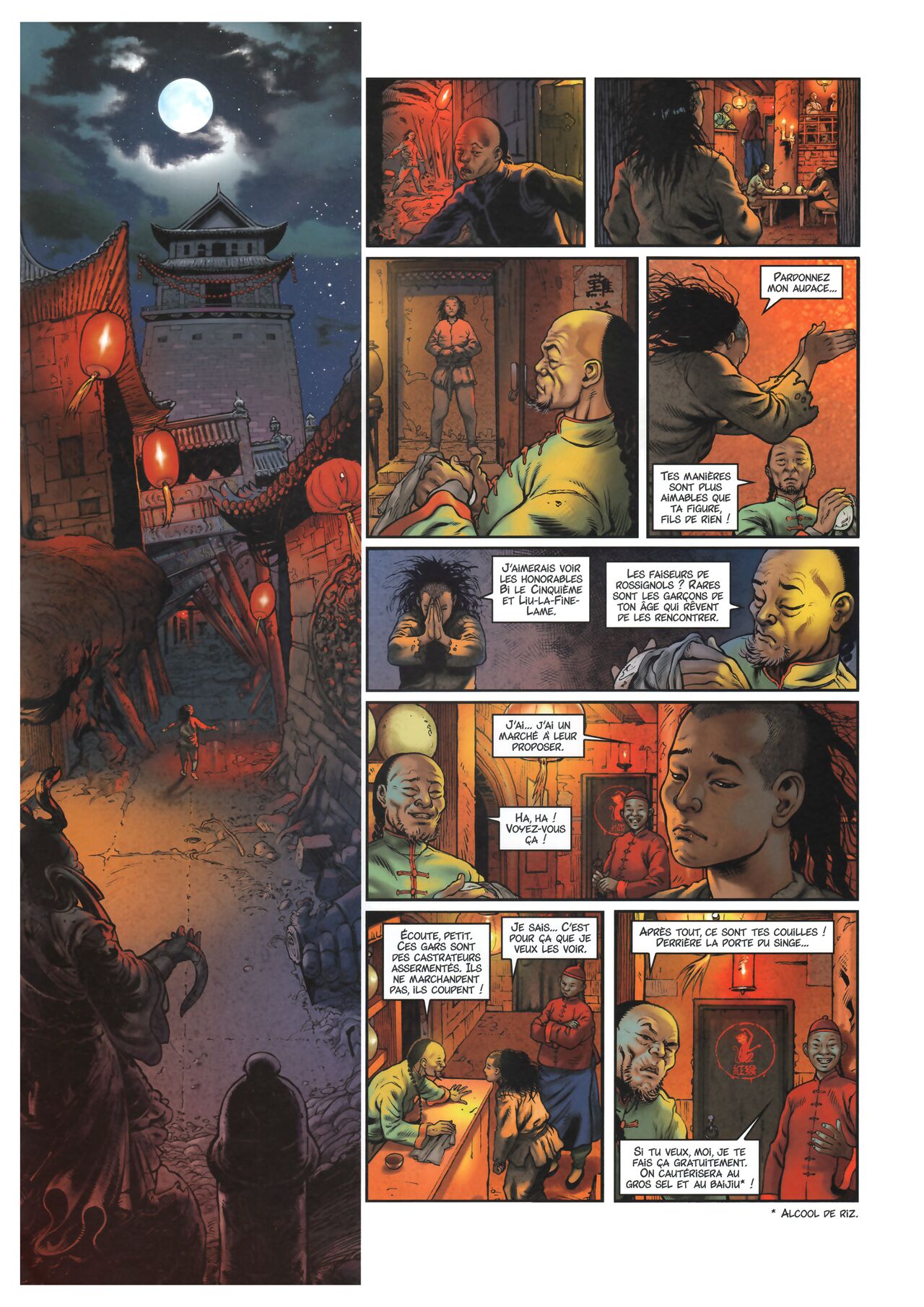 Les Reines de sang Tseu Hi T01 图片编号 9