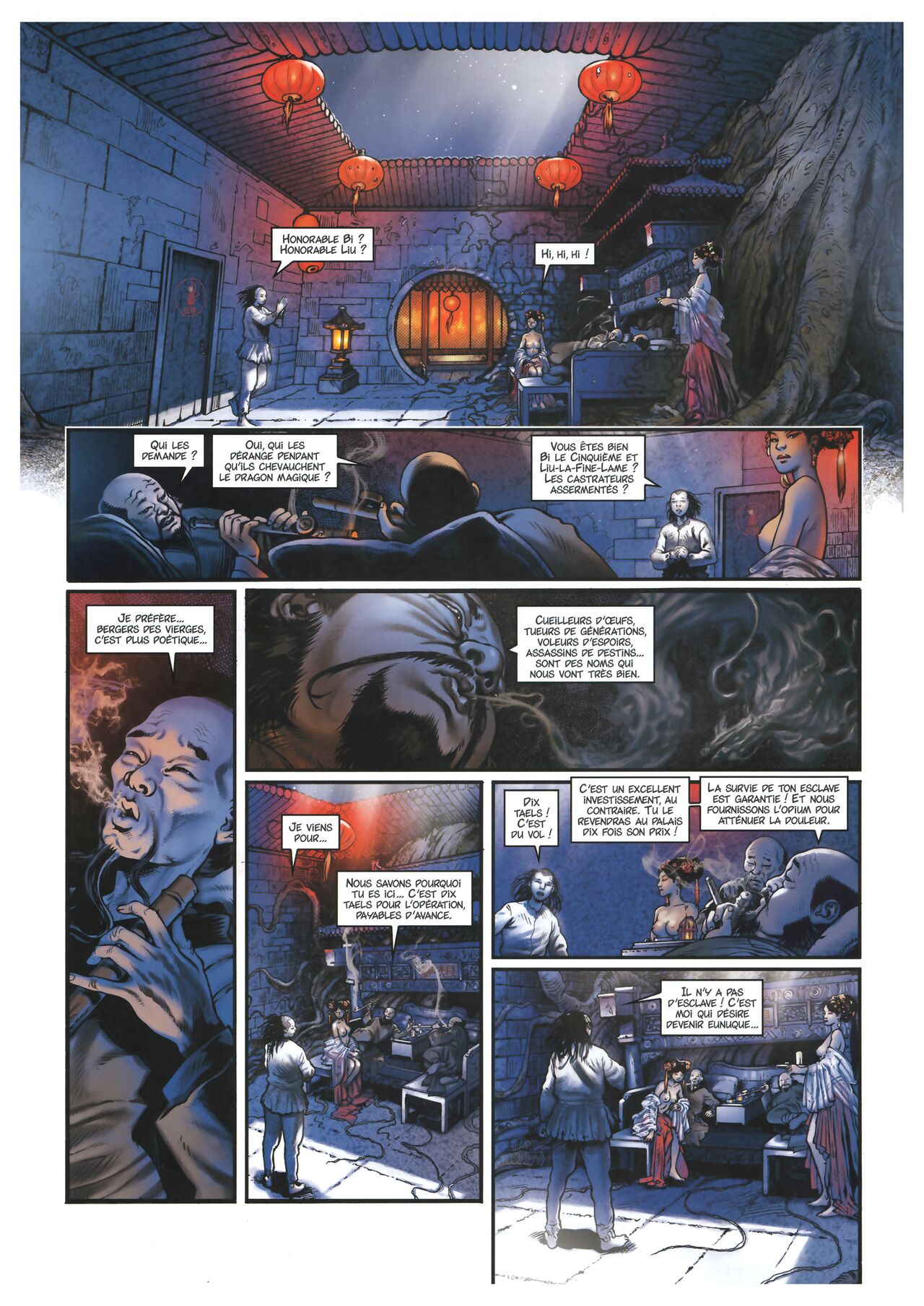 Les Reines de sang Tseu Hi T01 图片编号 10