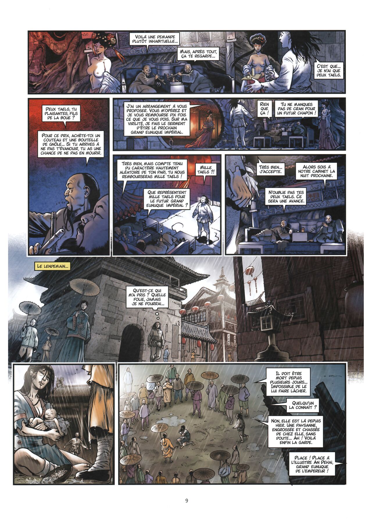 Les Reines de sang Tseu Hi T01 图片编号 11