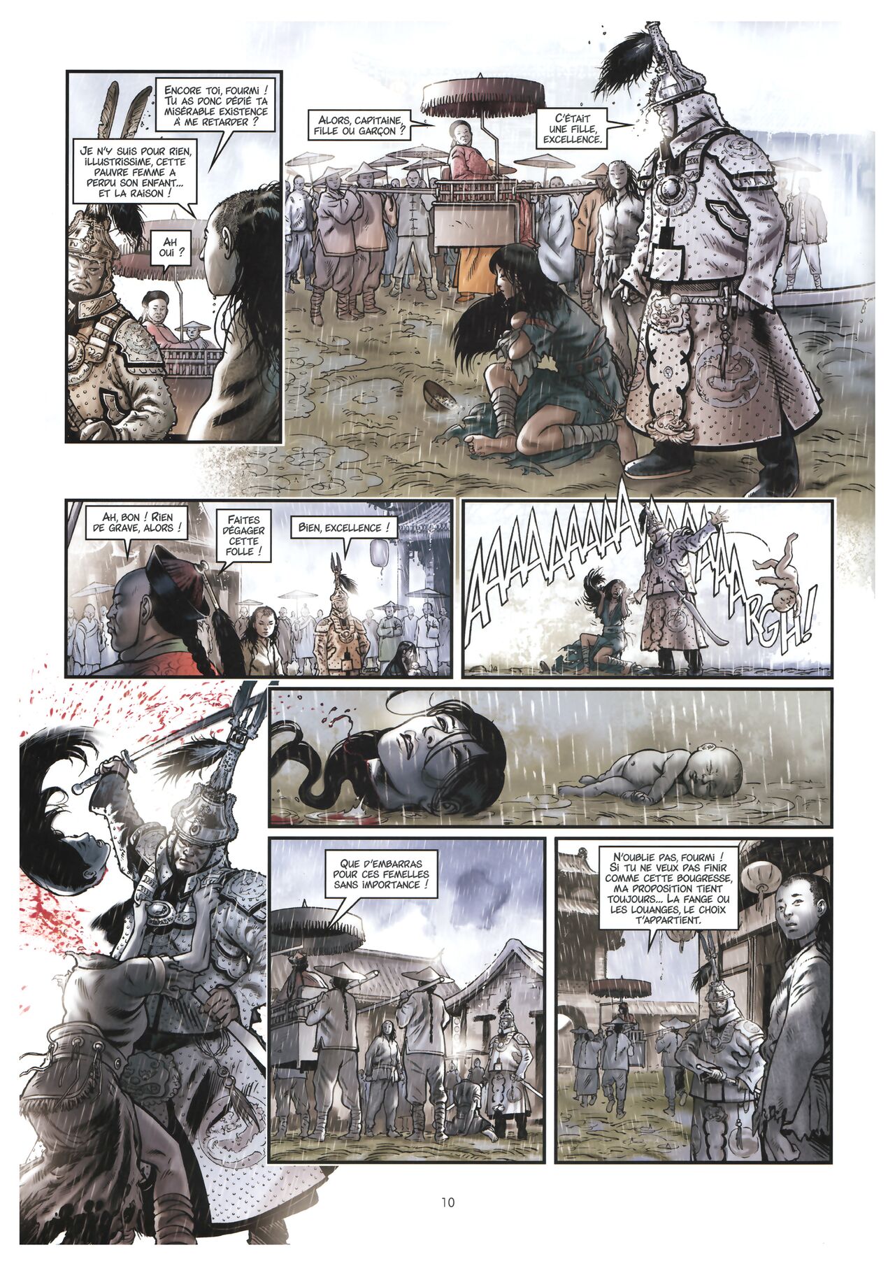 Les Reines de sang Tseu Hi T01 图片编号 12