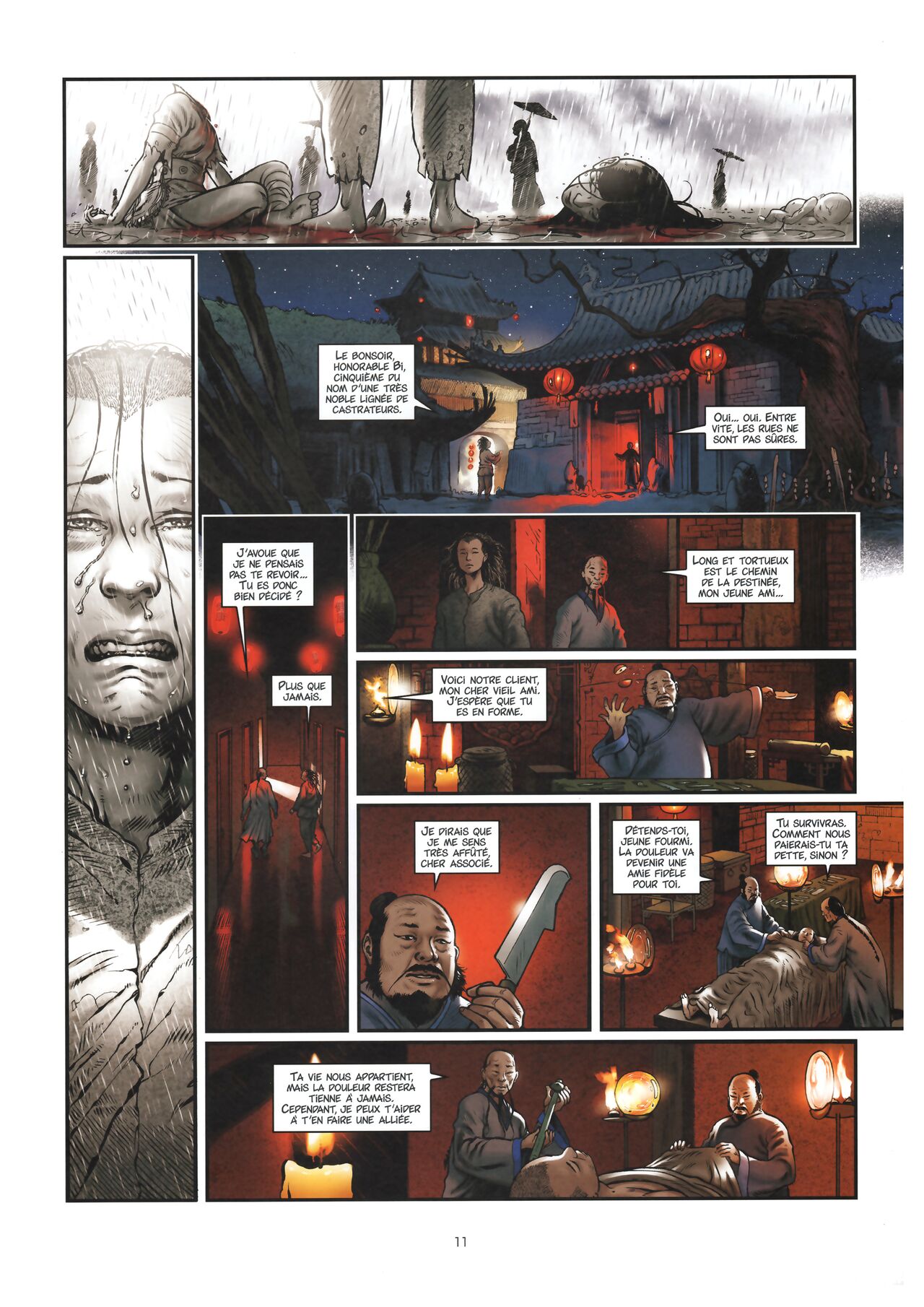 Les Reines de sang Tseu Hi T01 图片编号 13