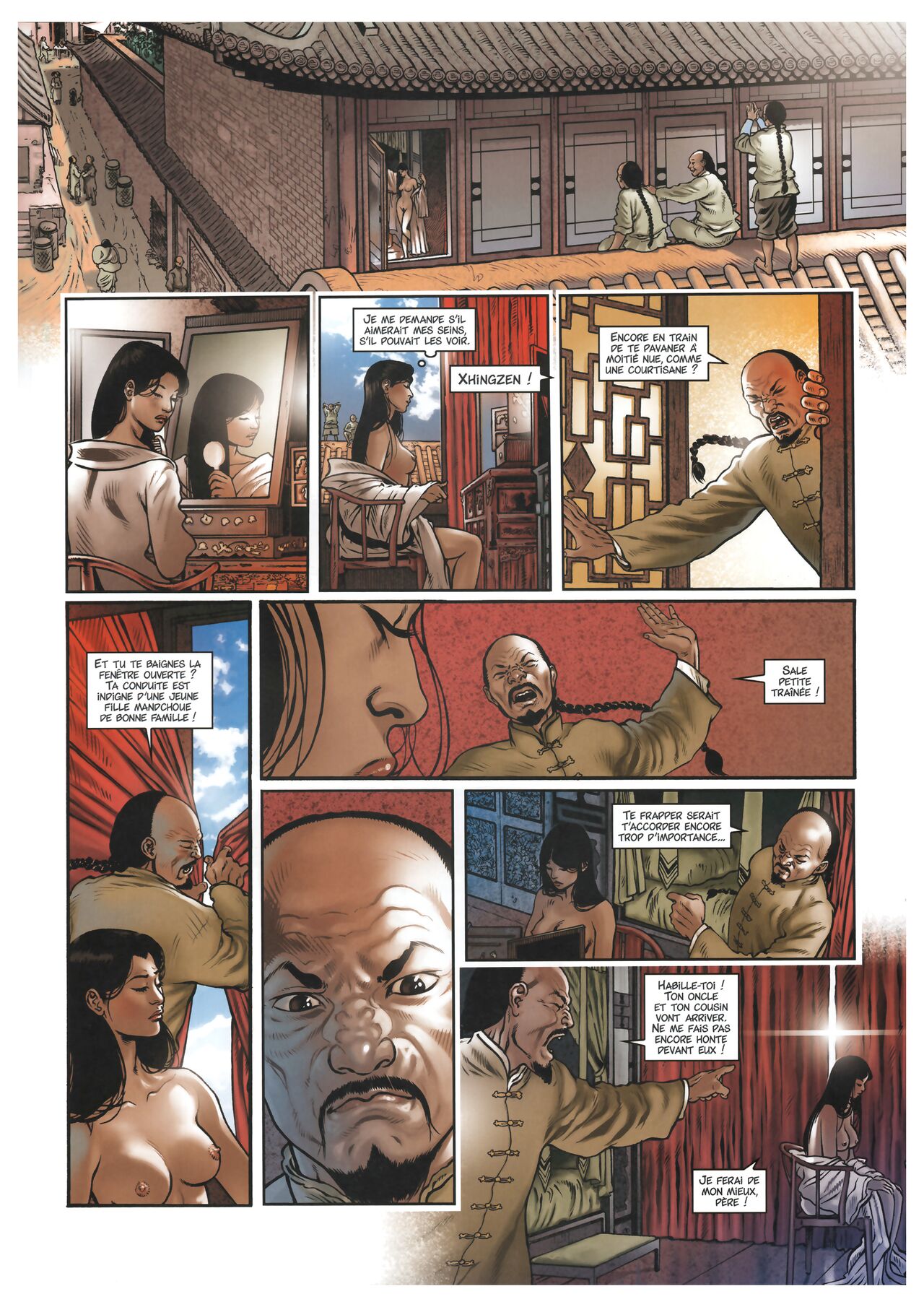 Les Reines de sang Tseu Hi T01 图片编号 15