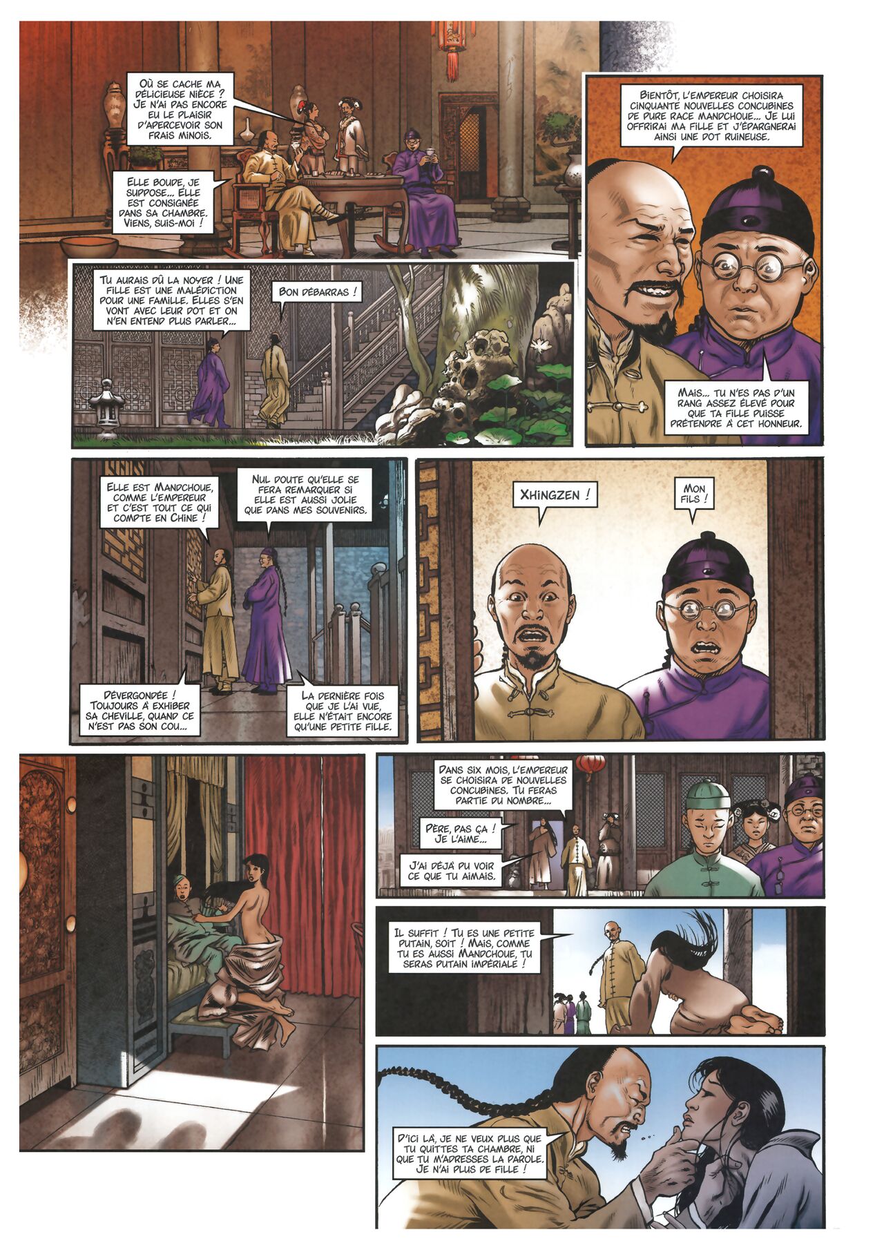 Les Reines de sang Tseu Hi T01 图片编号 16