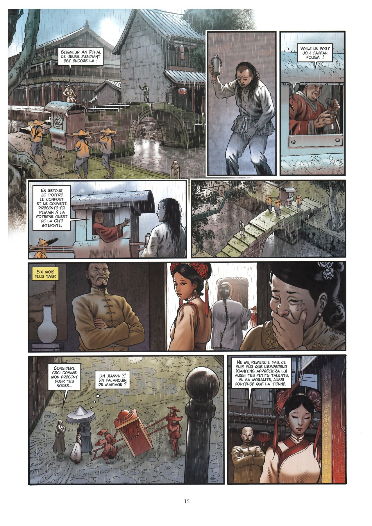 Les Reines de sang Tseu Hi T01 图片编号 17