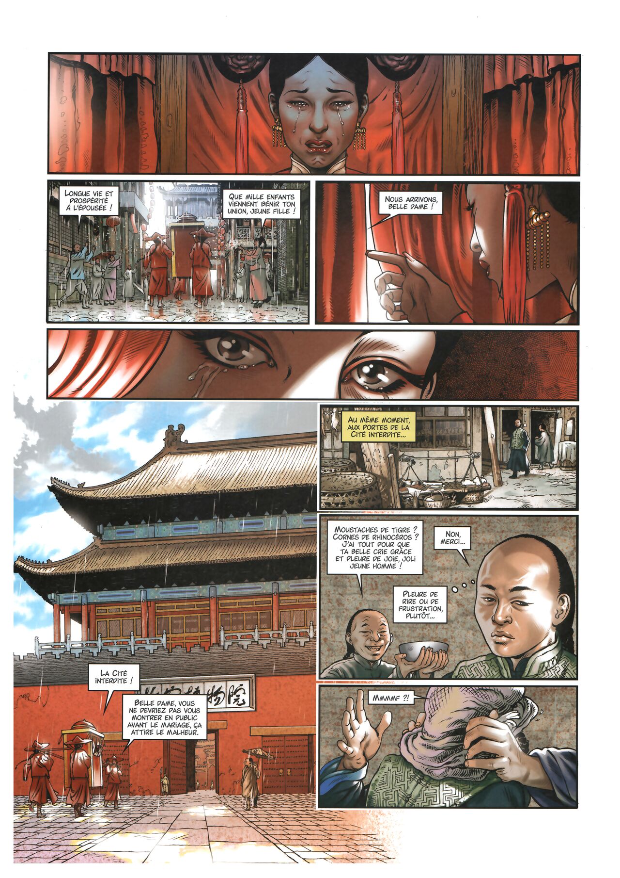 Les Reines de sang Tseu Hi T01 图片编号 18