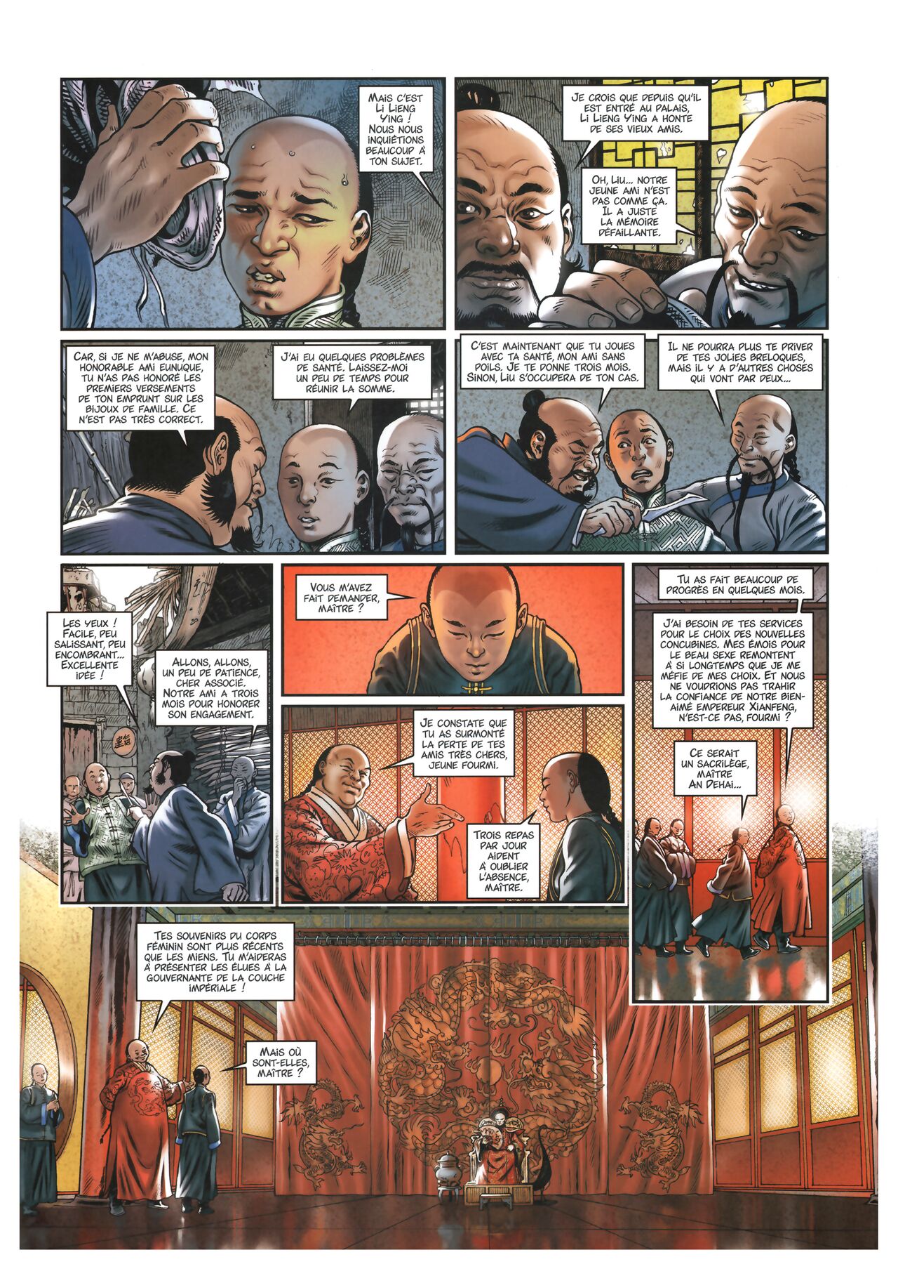 Les Reines de sang Tseu Hi T01 图片编号 19