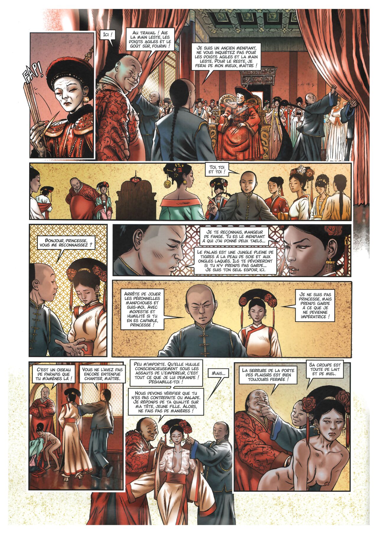 Les Reines de sang Tseu Hi T01 图片编号 20