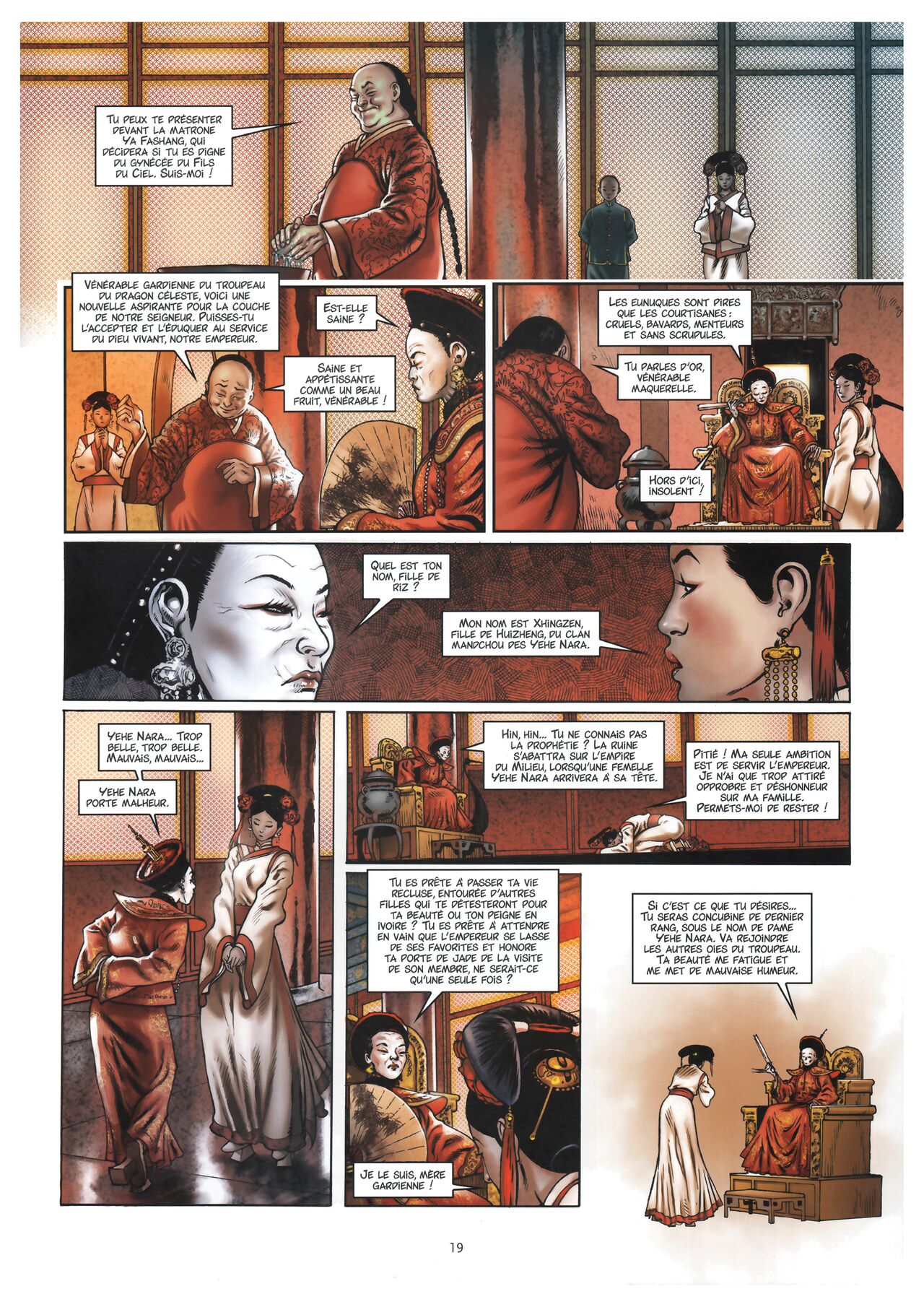 Les Reines de sang Tseu Hi T01 图片编号 21