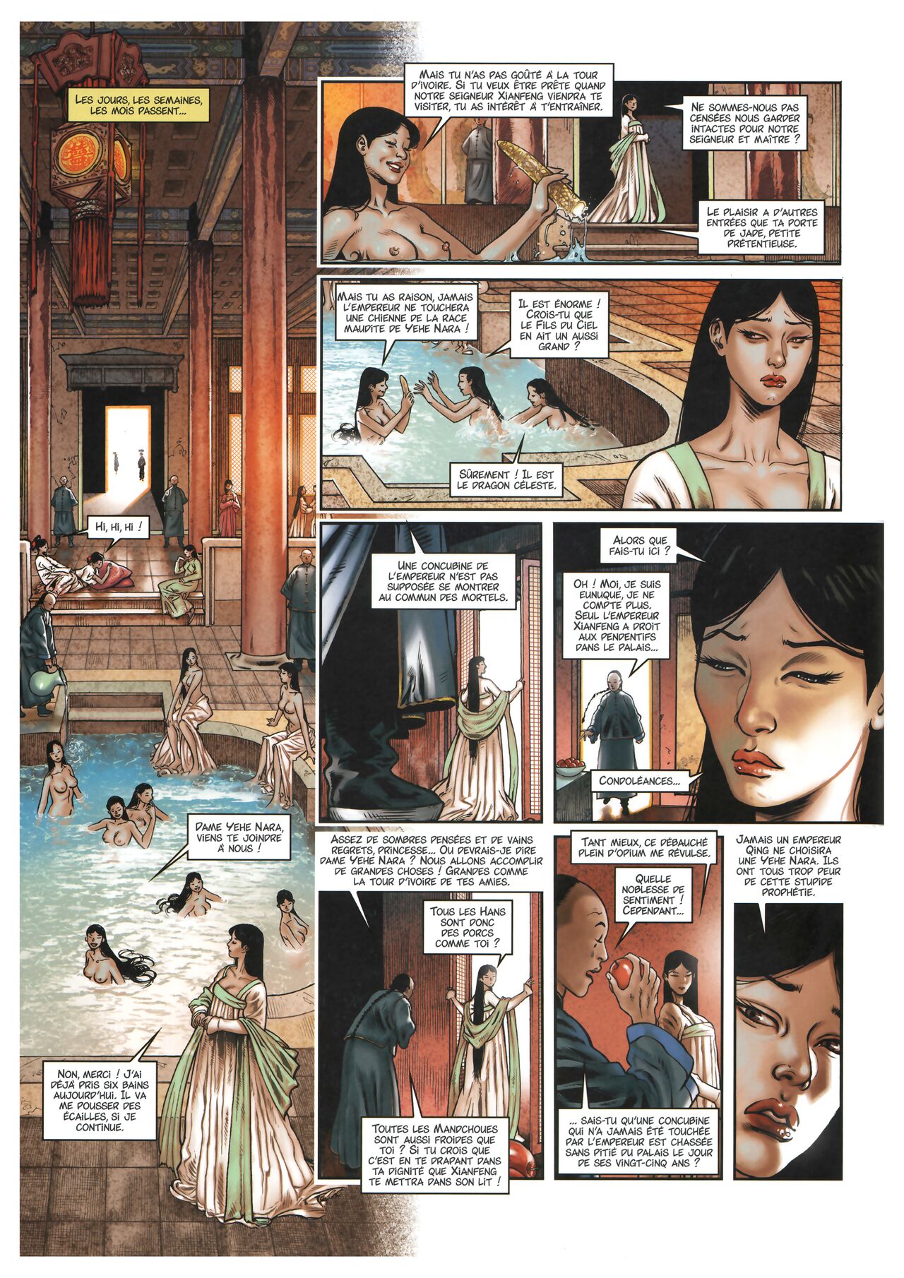 Les Reines de sang Tseu Hi T01 图片编号 22