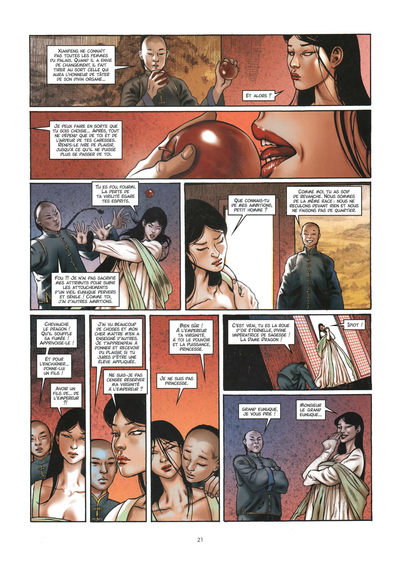 Les Reines de sang Tseu Hi T01 图片编号 23