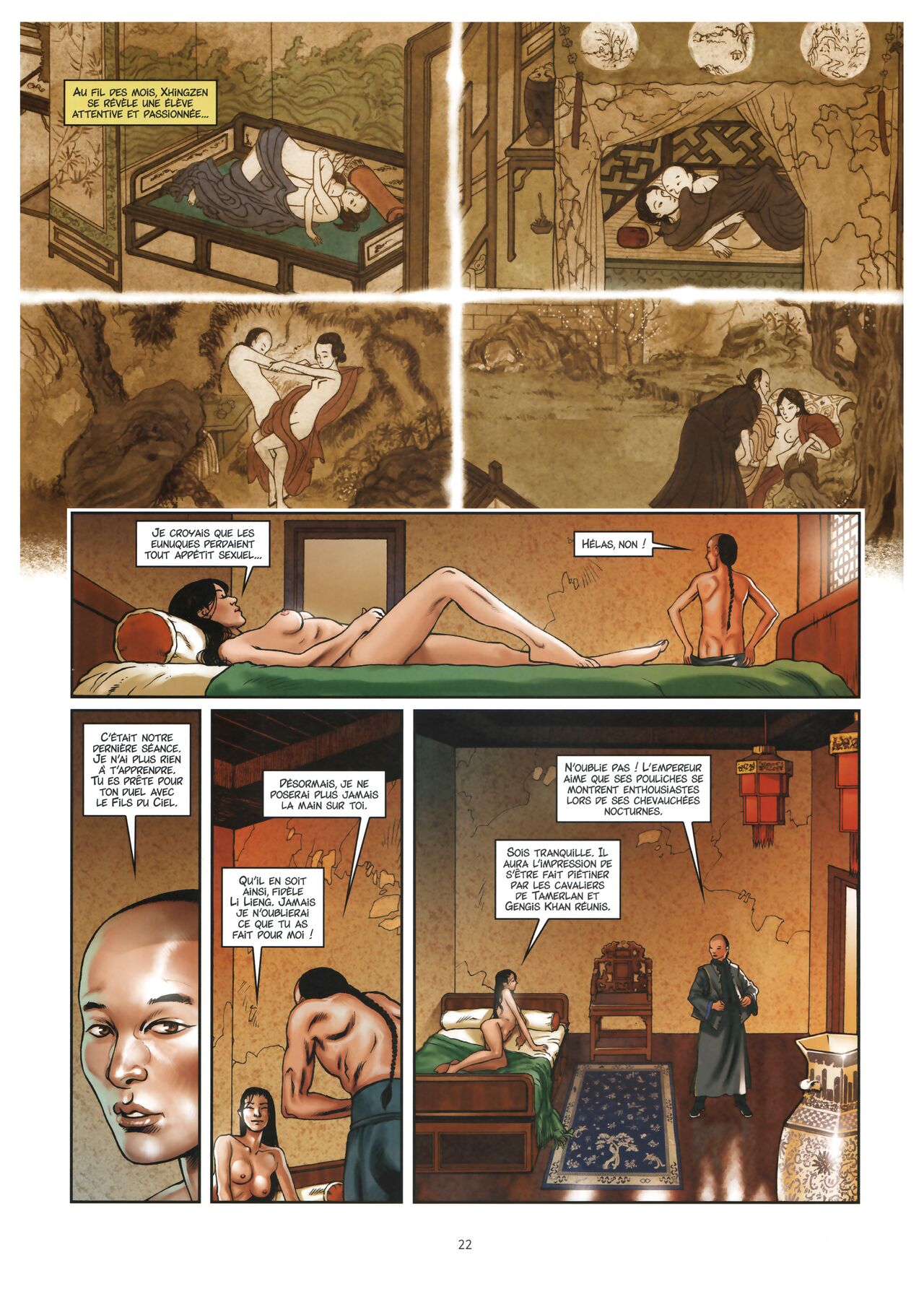 Les Reines de sang Tseu Hi T01 图片编号 24