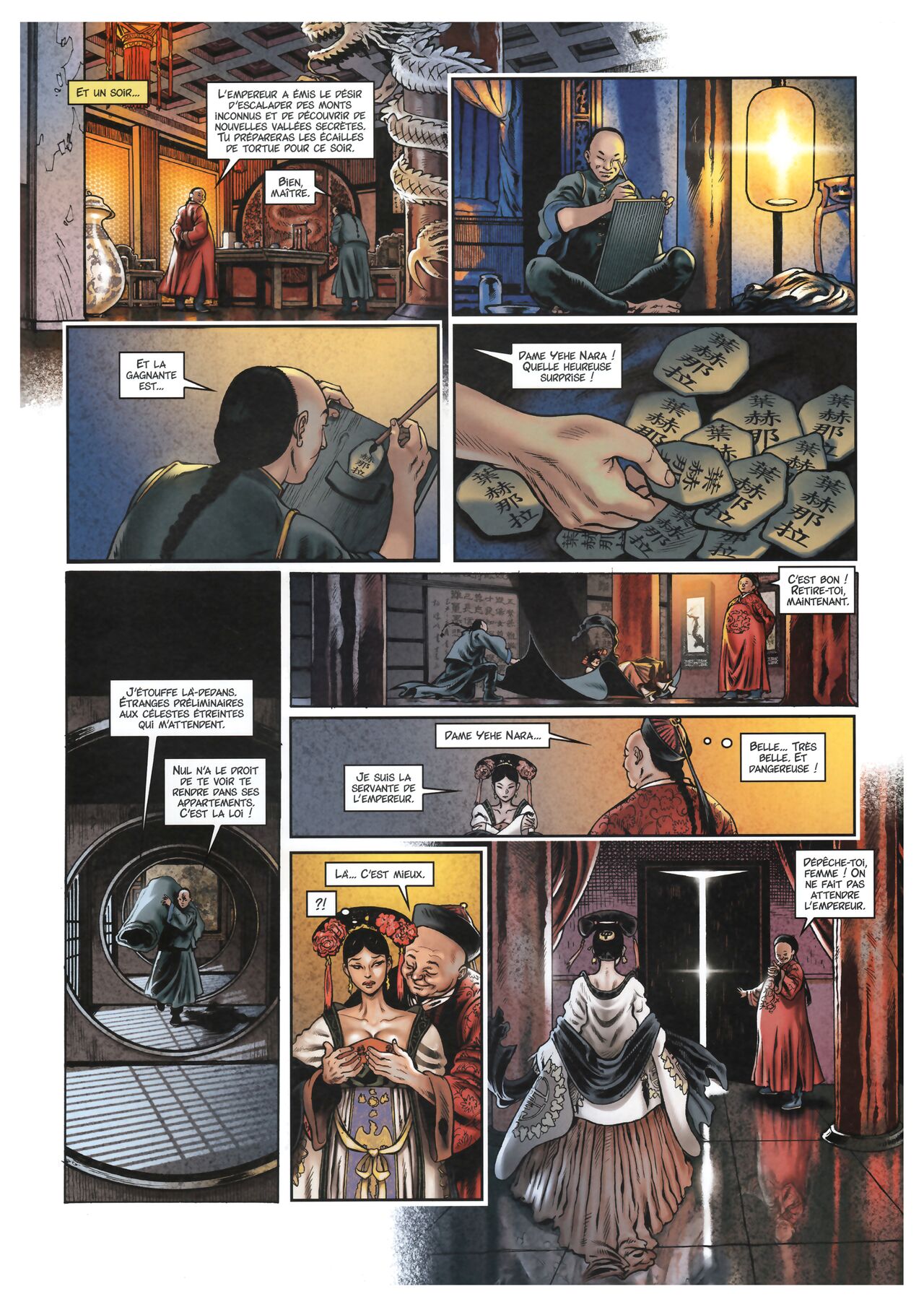 Les Reines de sang Tseu Hi T01 图片编号 25