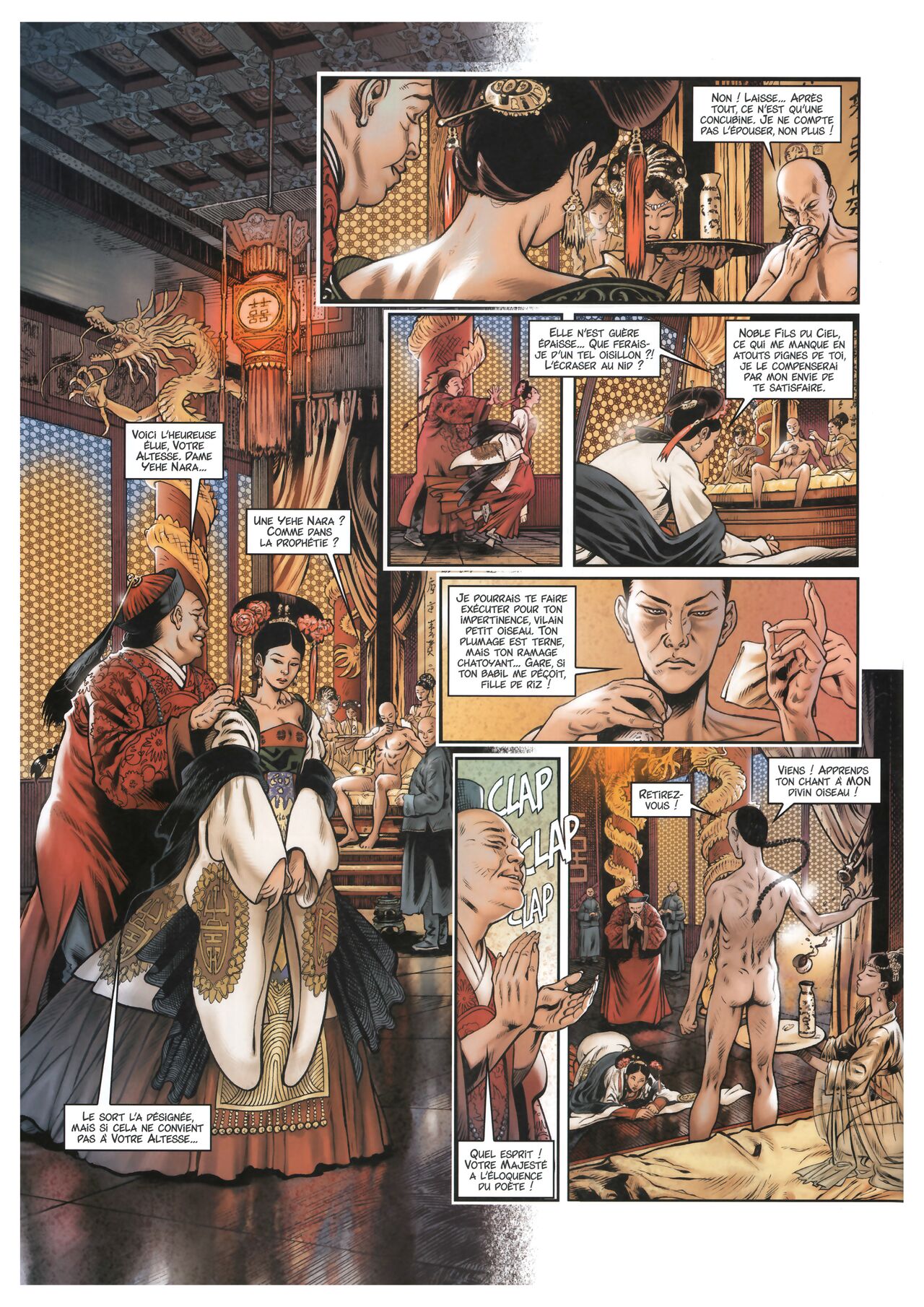 Les Reines de sang Tseu Hi T01 图片编号 26