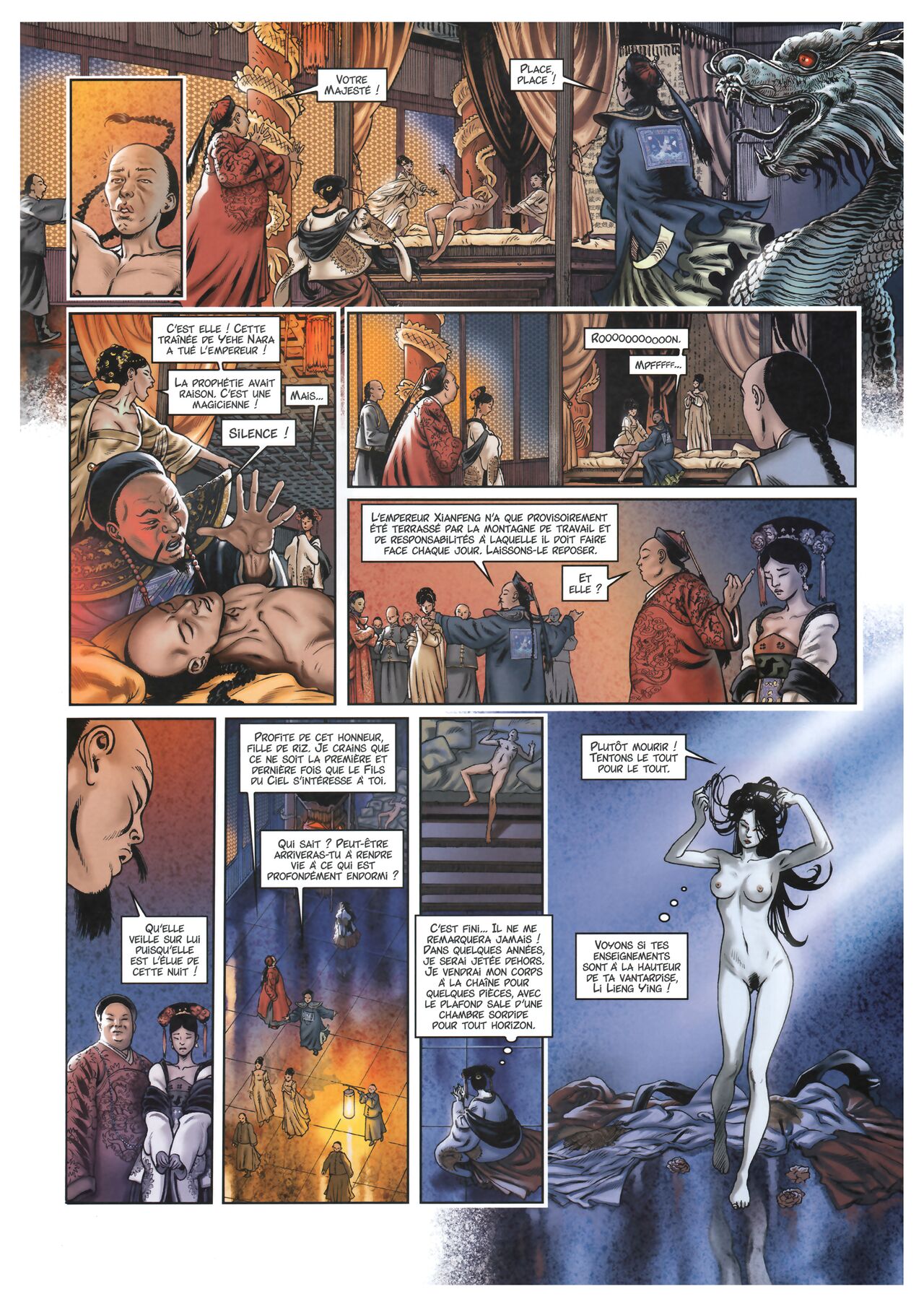 Les Reines de sang Tseu Hi T01 图片编号 27