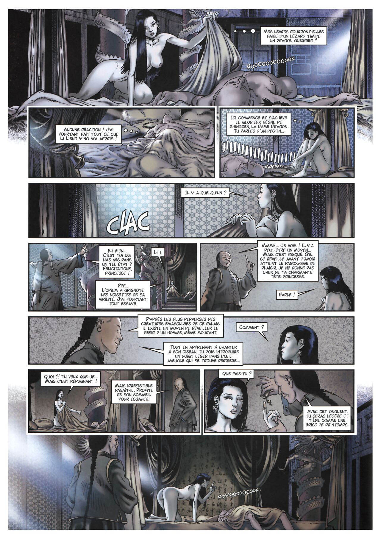 Les Reines de sang Tseu Hi T01 图片编号 28