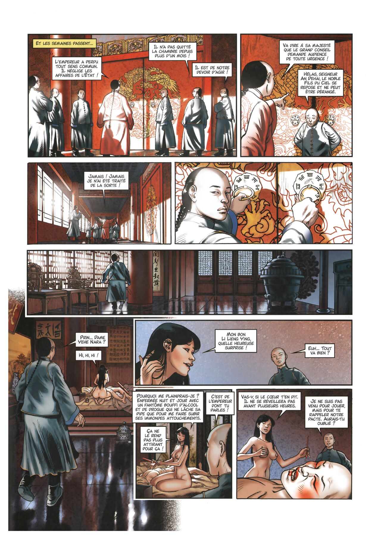 Les Reines de sang Tseu Hi T01 图片编号 31