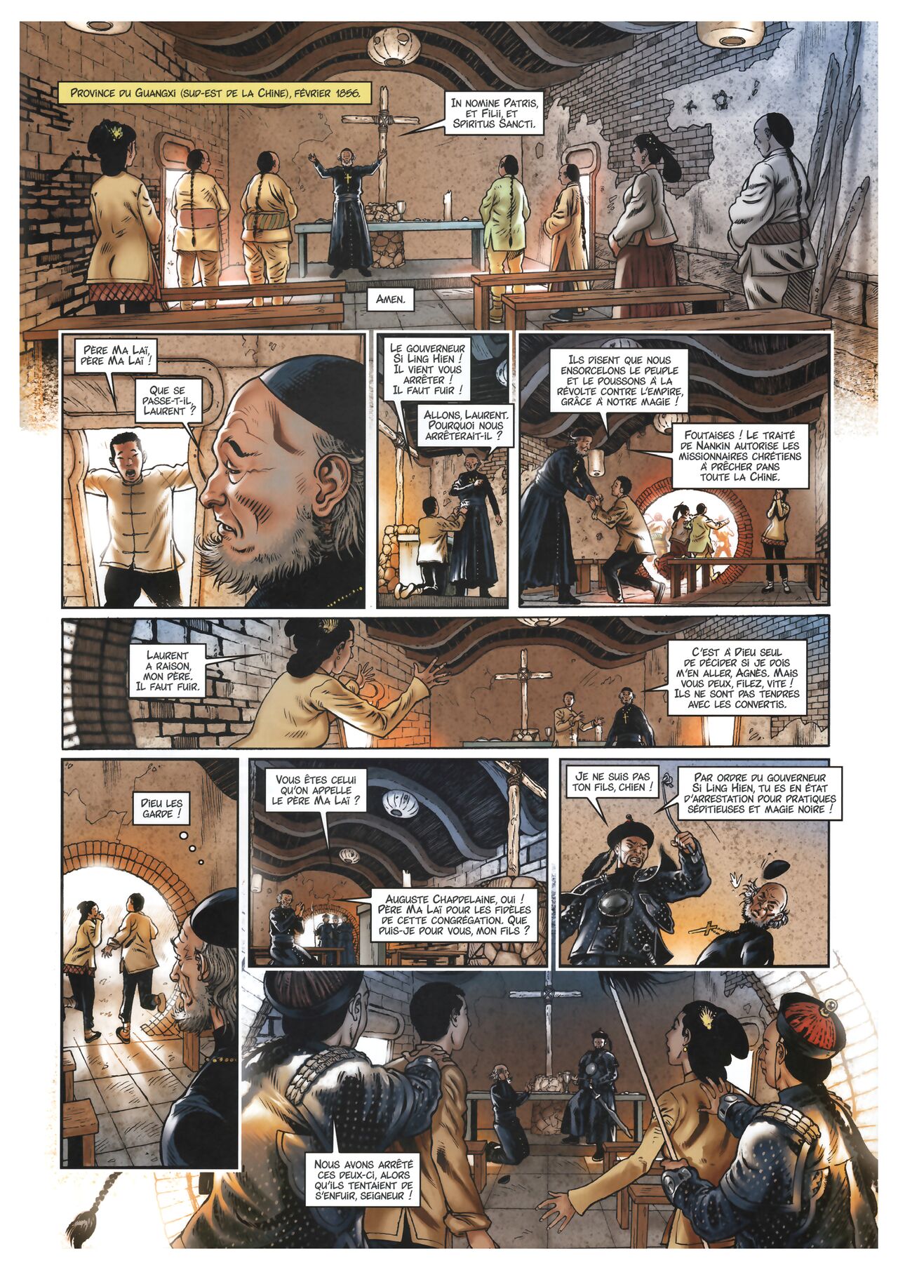 Les Reines de sang Tseu Hi T01 图片编号 35