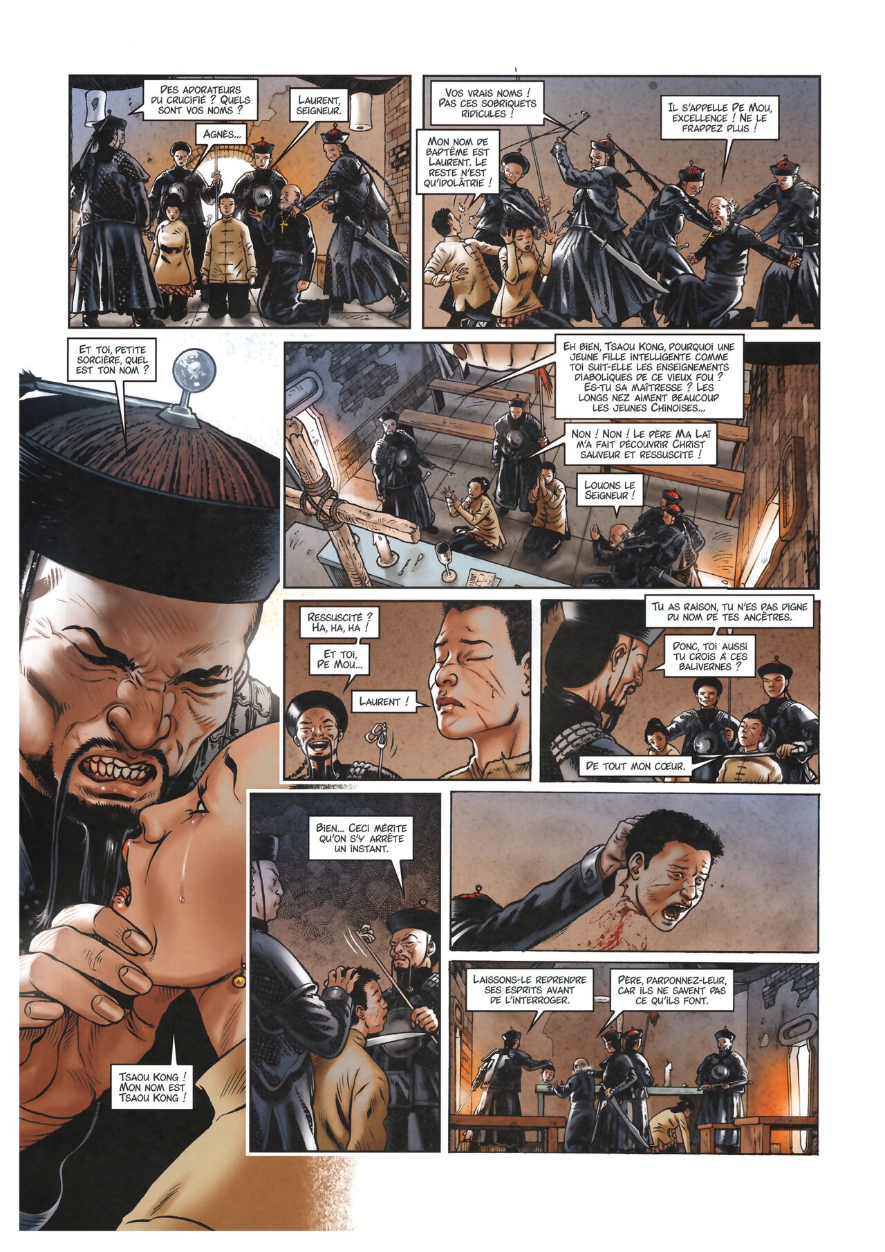 Les Reines de sang Tseu Hi T01 图片编号 36