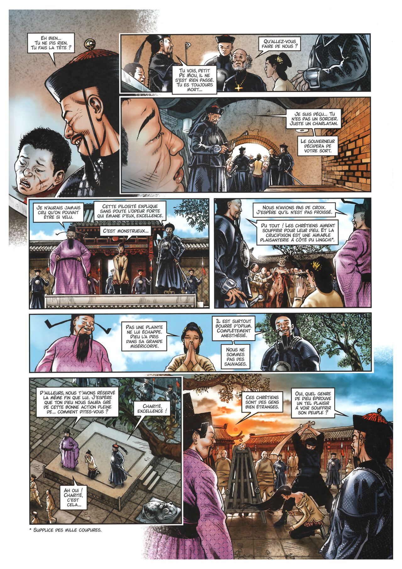 Les Reines de sang Tseu Hi T01 图片编号 37