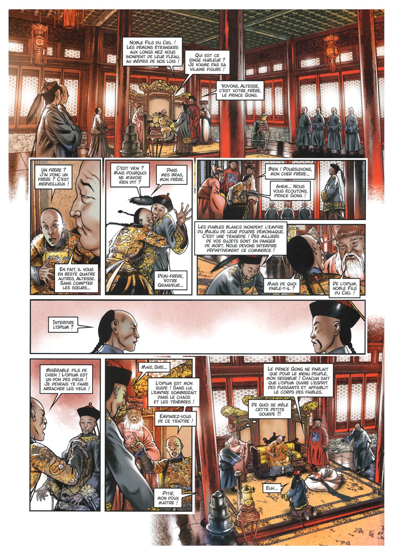 Les Reines de sang Tseu Hi T01 图片编号 38